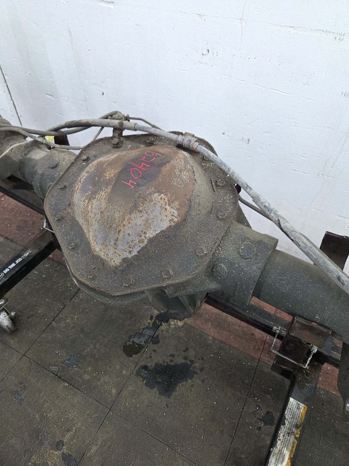 2001-2007 Chevrolet Silverado / GMC Sierra 2500 3500 HD Rear Axle 4.10 10.5"
