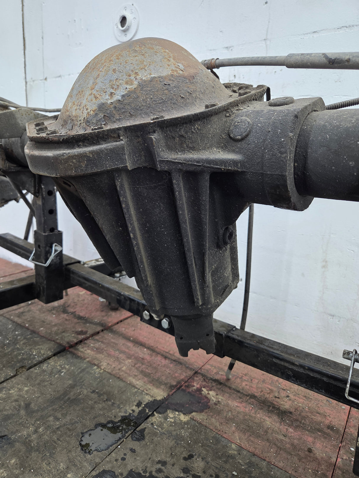 2001-2007 Chevrolet Silverado / GMC Sierra 2500 3500 HD Rear Axle 4.10 10.5"