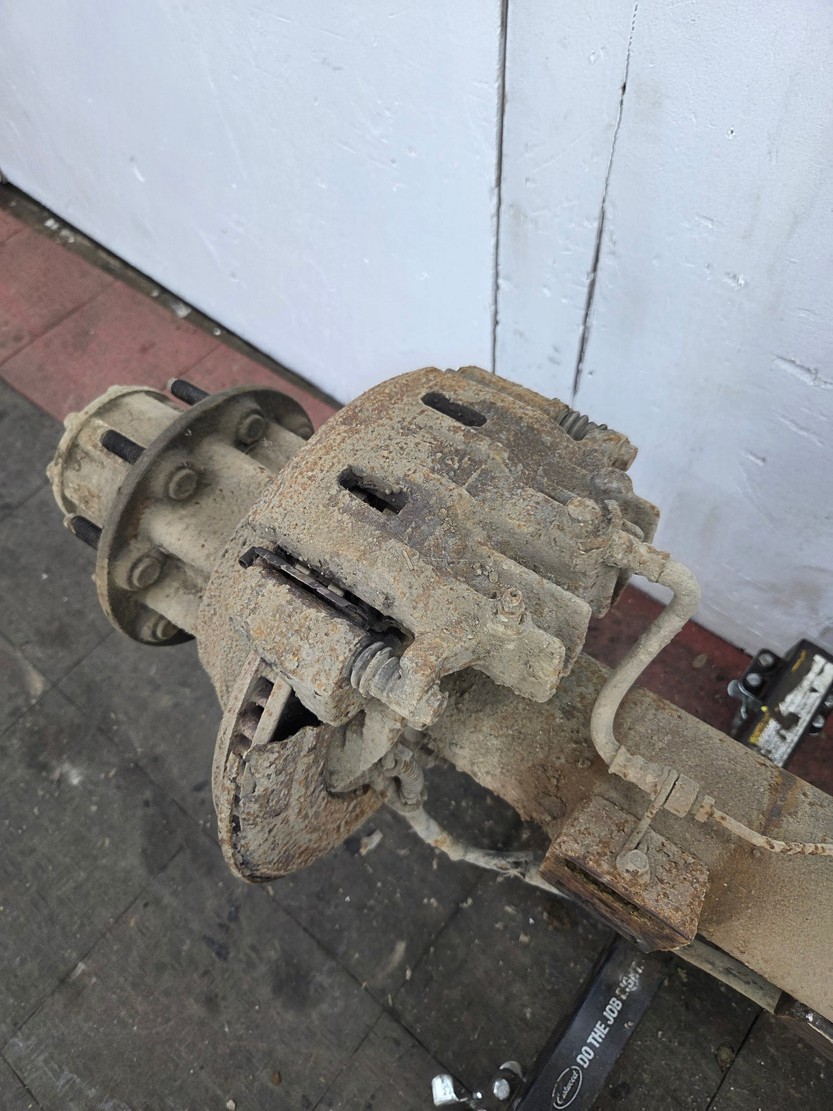1999-2001 Ford Super Duty F350 Dually Rear Axle 3.73 Gear Ratio CAB CHASSIS 266k miles