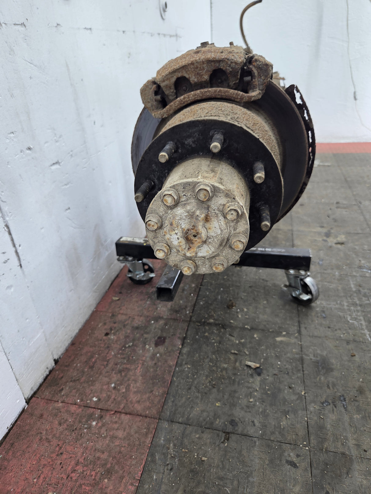 1999-2001 Ford Super Duty F350 Dually Rear Axle 3.73 Gear Ratio CAB CHASSIS 266k miles
