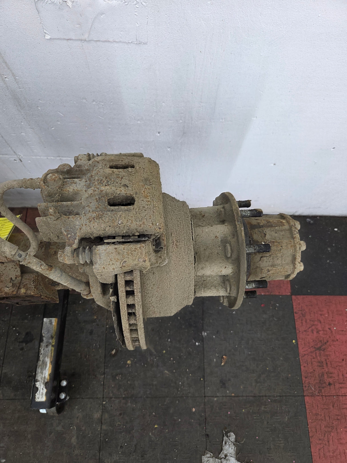 1999-2001 Ford Super Duty F350 Dually Rear Axle 3.73 Gear Ratio CAB CHASSIS 266k miles