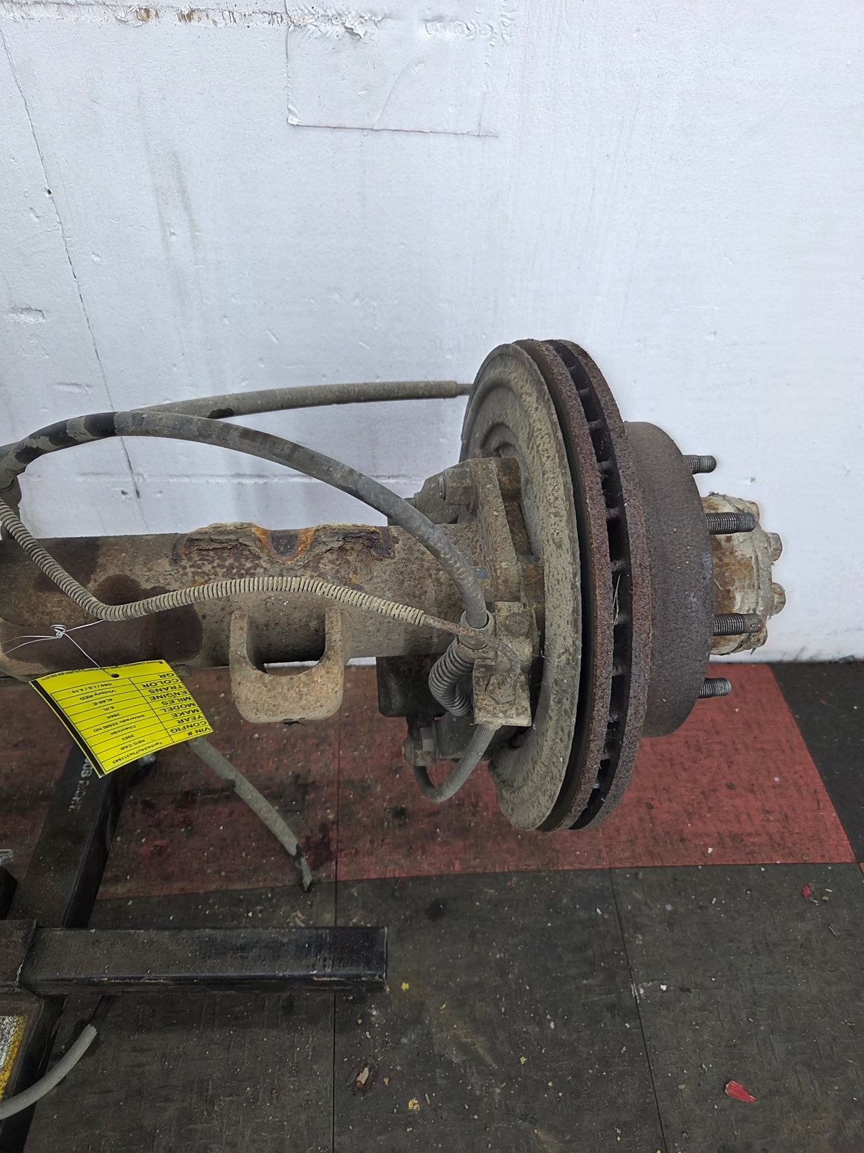 2001-2007 Chevrolet Silverado / GMC Sierra 2500 3500 HD Rear Axle 4.10 10.5"