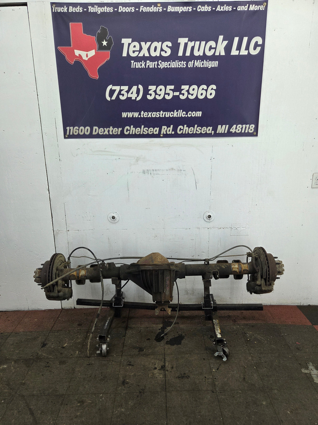 2001-2007 Chevrolet Silverado / GMC Sierra 2500 3500 HD Rear Axle 4.10 10.5"