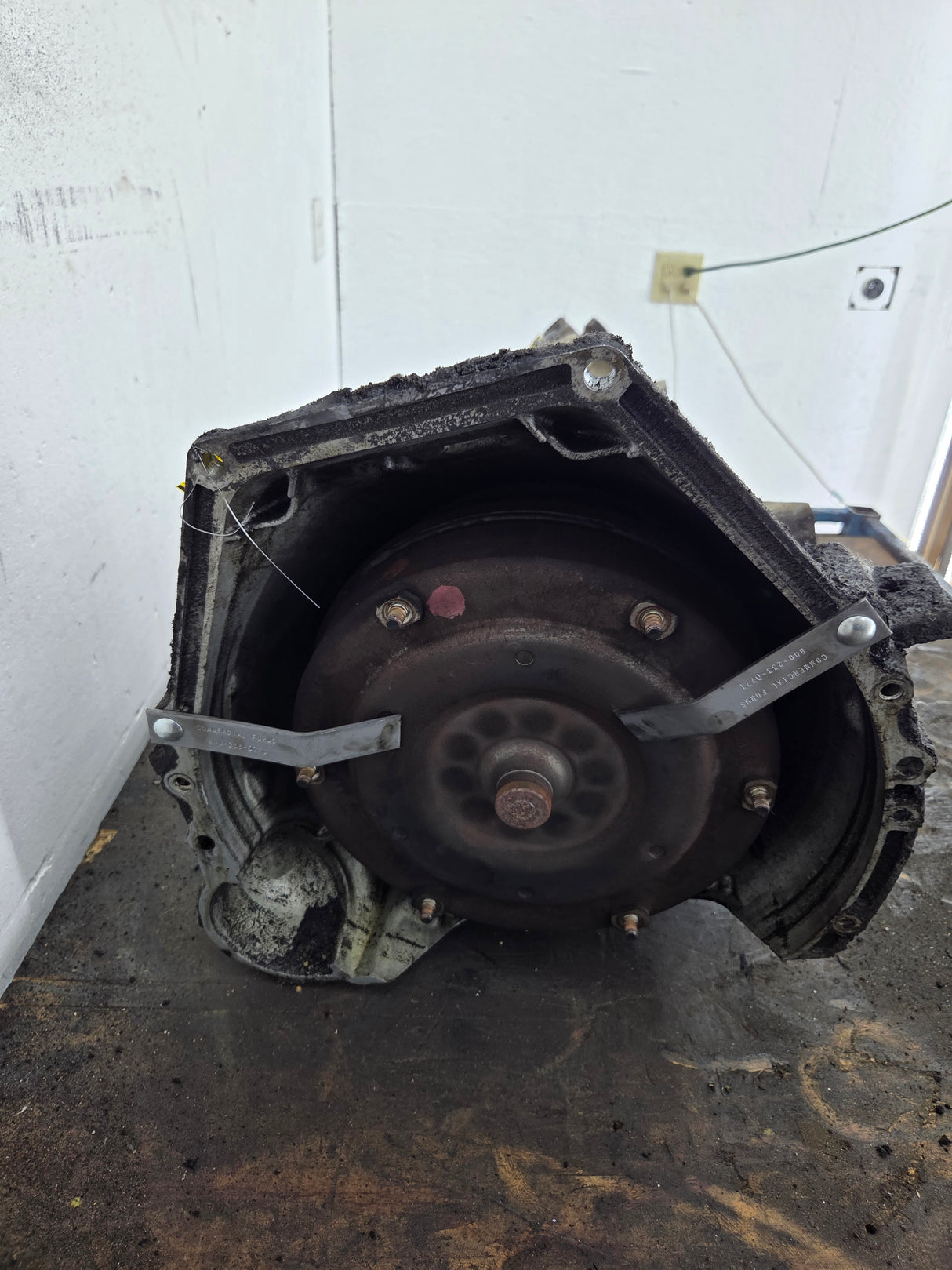 1999-2003 7.3L Power Stroke 2wd 4r100 Automatic Transmission Ford Pickup F250 F350 F450 F550