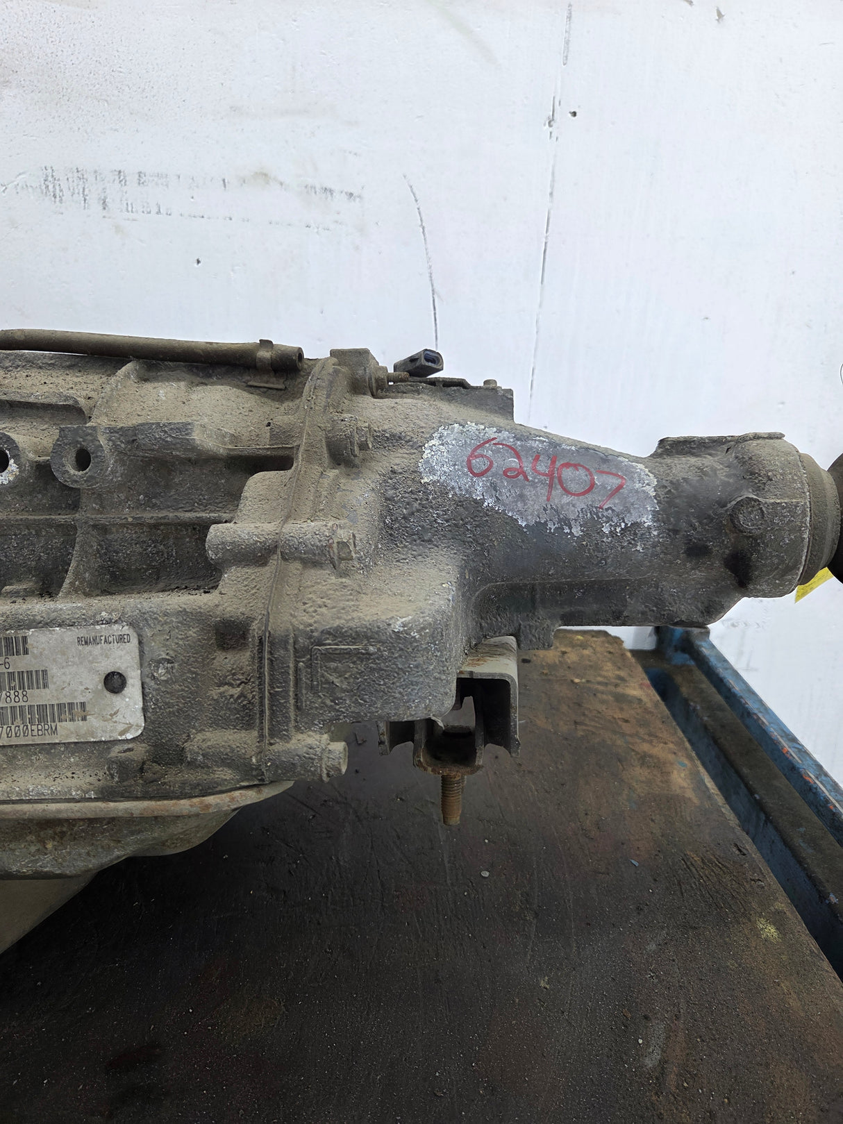 1999-2003 7.3L Power Stroke 2wd 4r100 Automatic Transmission Ford Pickup F250 F350 F450 F550