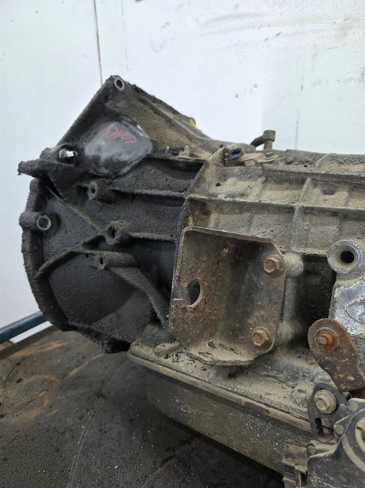 1999-2003 7.3L Power Stroke 2wd 4r100 Automatic Transmission Ford Pickup F250 F350 F450 F550