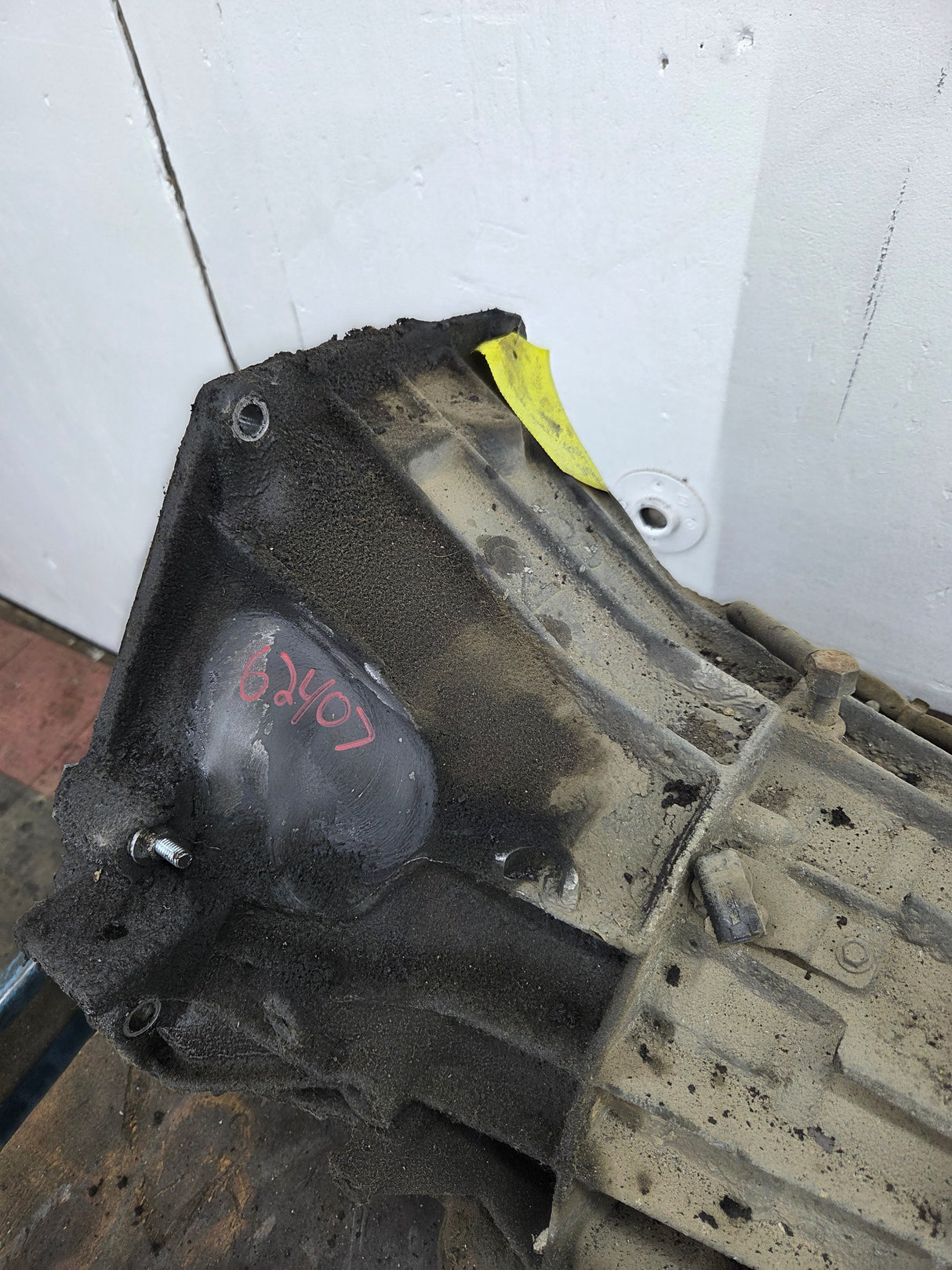 1999-2003 7.3L Power Stroke 2wd 4r100 Automatic Transmission Ford Pickup F250 F350 F450 F550