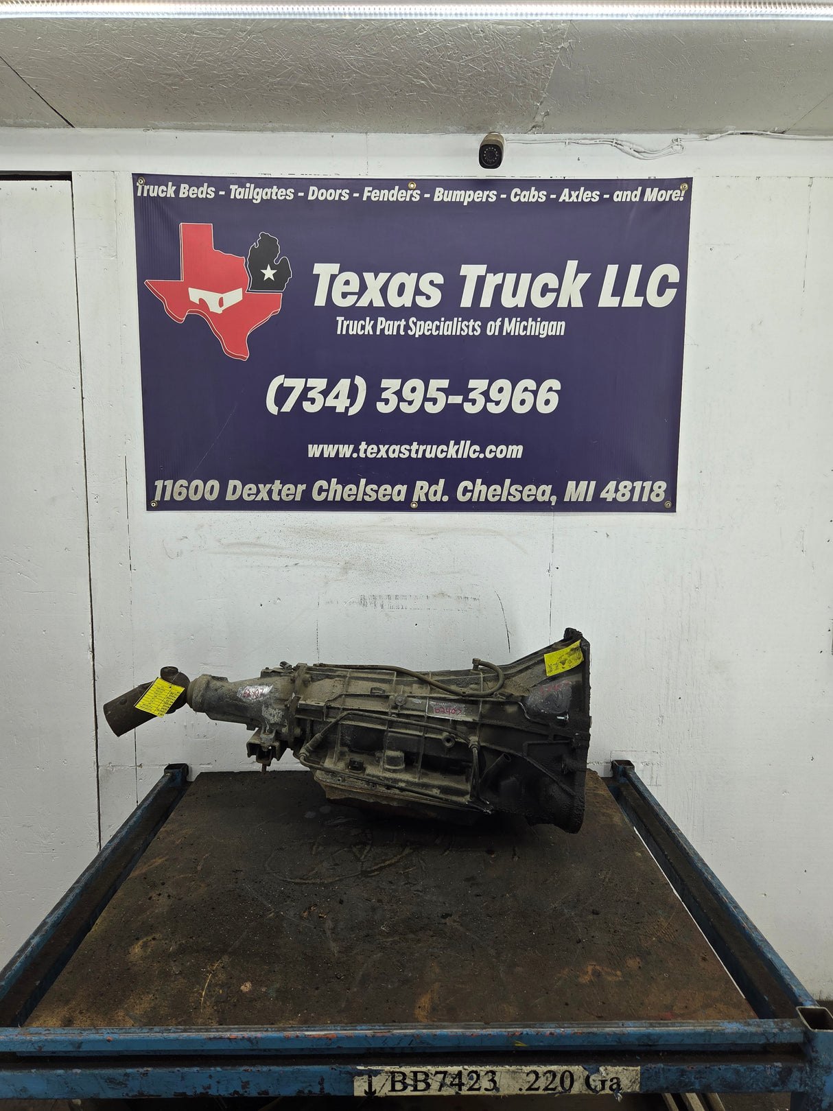 1999-2003 7.3L Power Stroke 2wd 4r100 Automatic Transmission Ford Pickup F250 F350 F450 F550