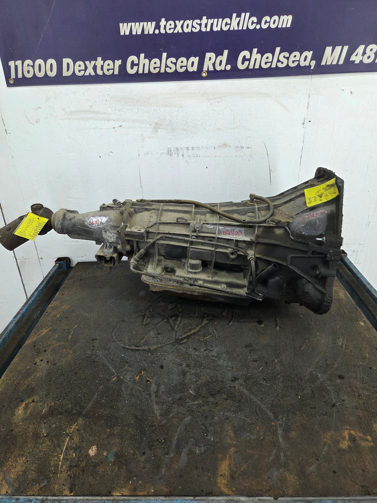 1999-2003 7.3L Power Stroke 2wd 4r100 Automatic Transmission Ford Pickup F250 F350 F450 F550