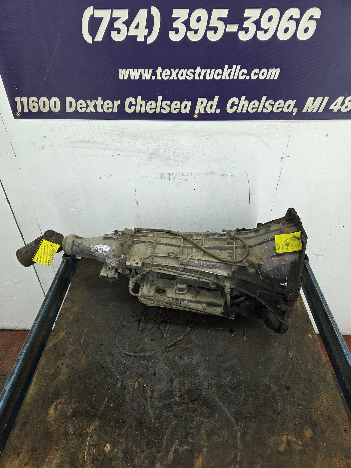1999-2003 7.3L Power Stroke 2wd 4r100 Automatic Transmission Ford Pickup F250 F350 F450 F550