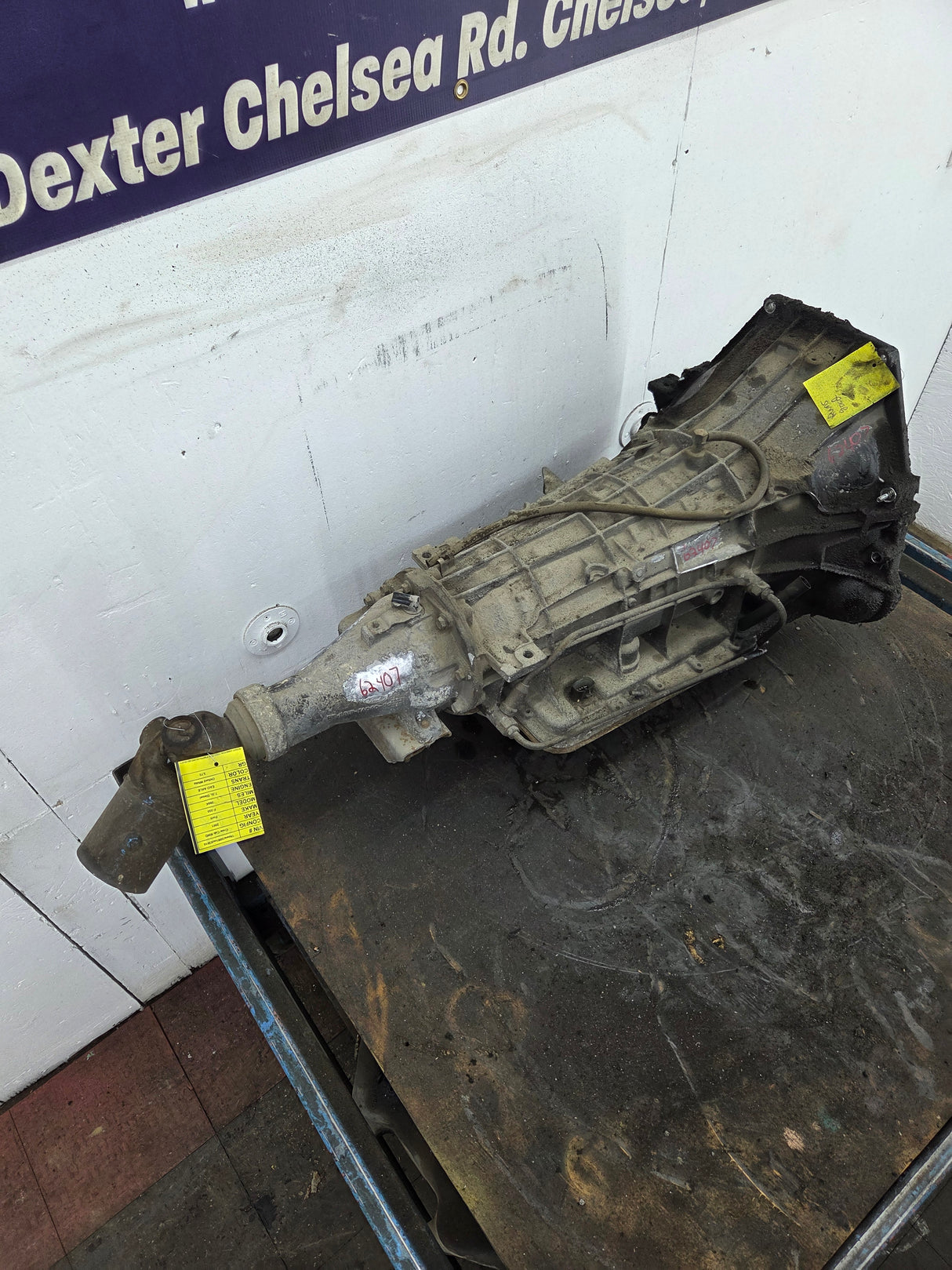 1999-2003 7.3L Power Stroke 2wd 4r100 Automatic Transmission Ford Pickup F250 F350 F450 F550