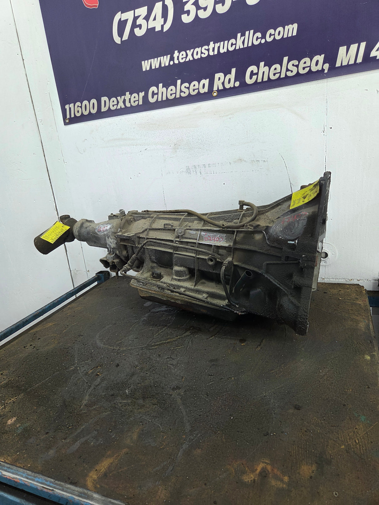 1999-2003 7.3L Power Stroke 2wd 4r100 Automatic Transmission Ford Pickup F250 F350 F450 F550