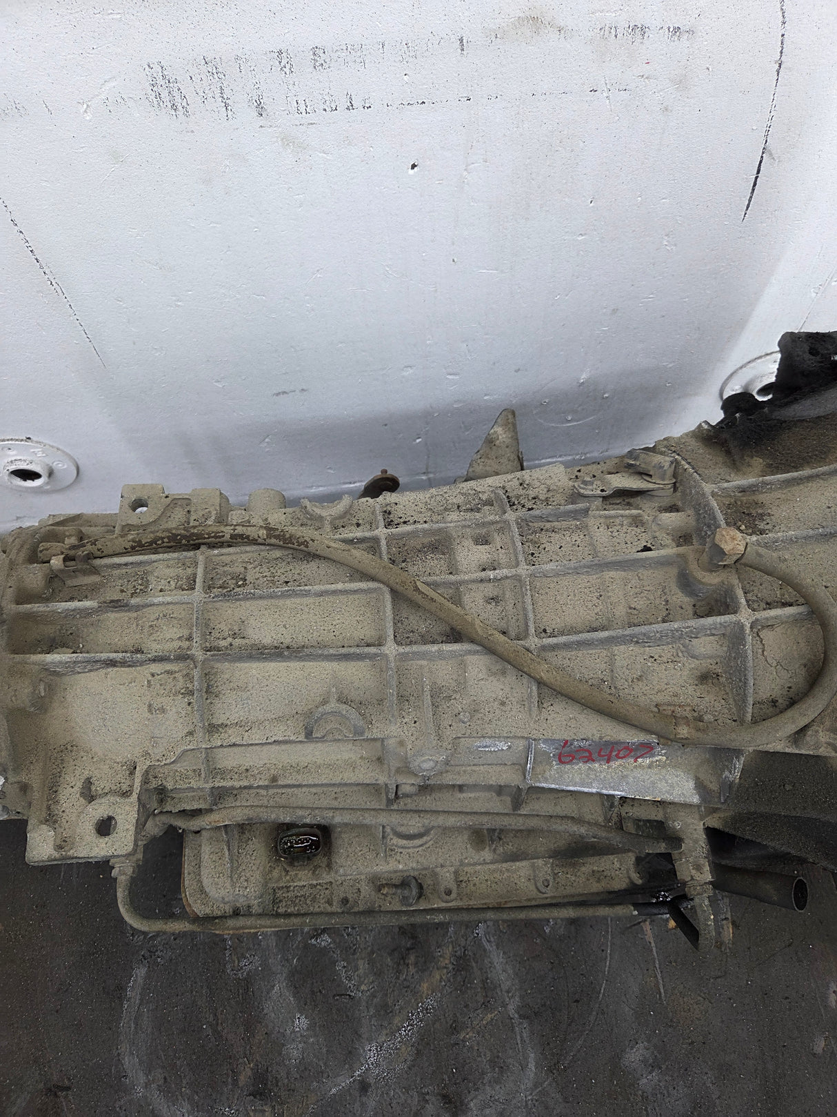 1999-2003 7.3L Power Stroke 2wd 4r100 Automatic Transmission Ford Pickup F250 F350 F450 F550