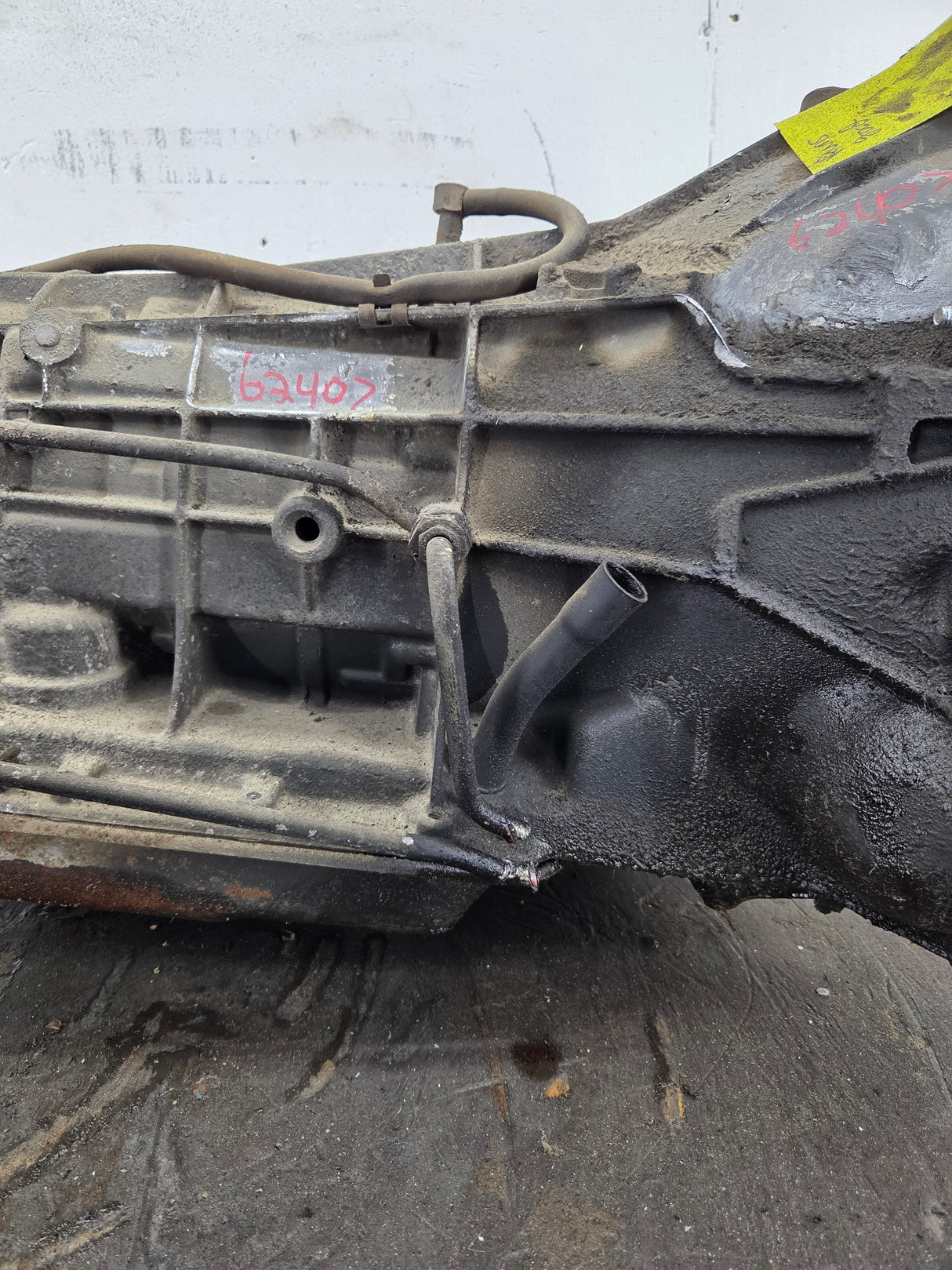 1999-2003 7.3L Power Stroke 2wd 4r100 Automatic Transmission Ford Pickup F250 F350 F450 F550