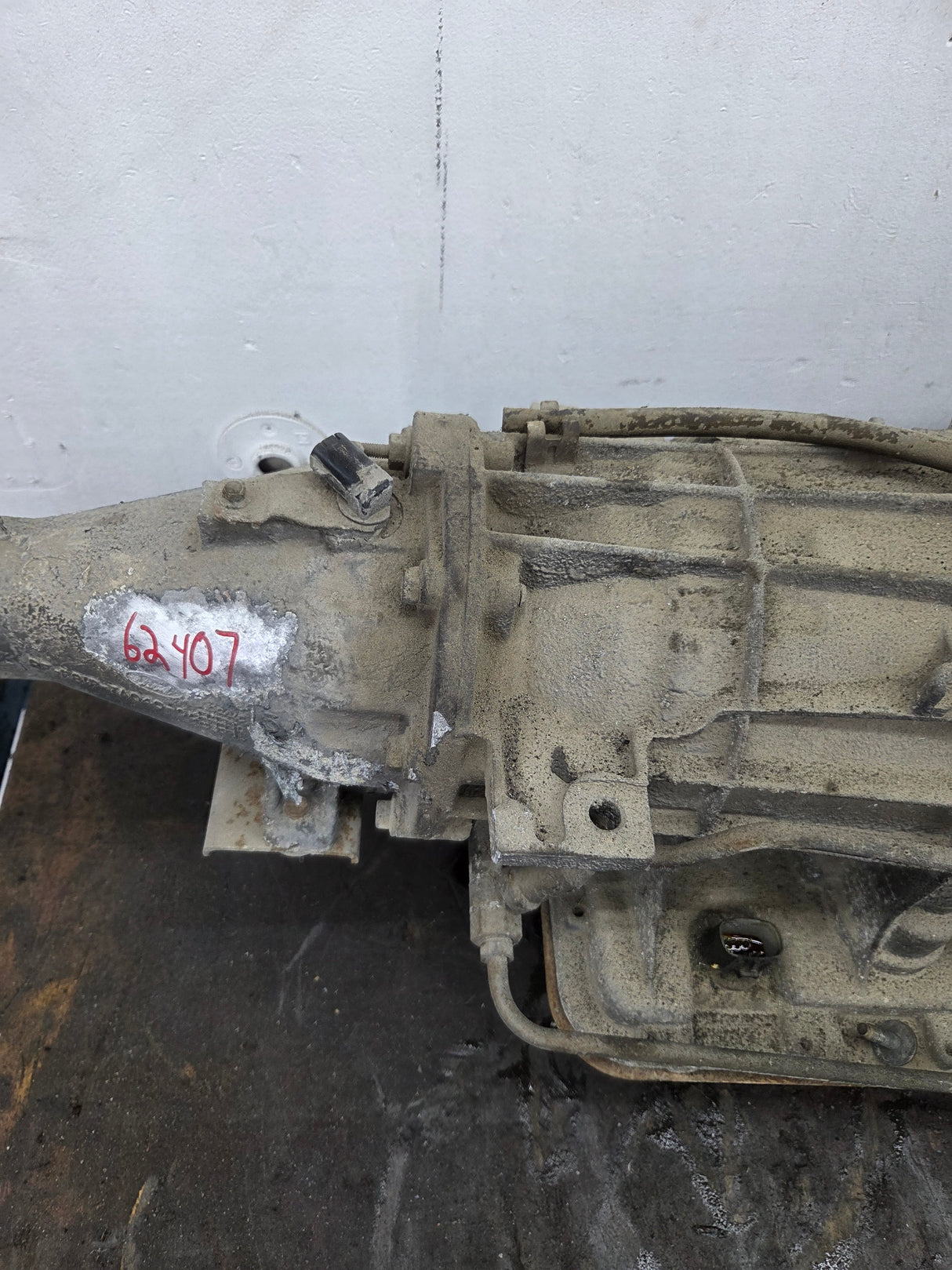 1999-2003 7.3L Power Stroke 2wd 4r100 Automatic Transmission Ford Pickup F250 F350 F450 F550