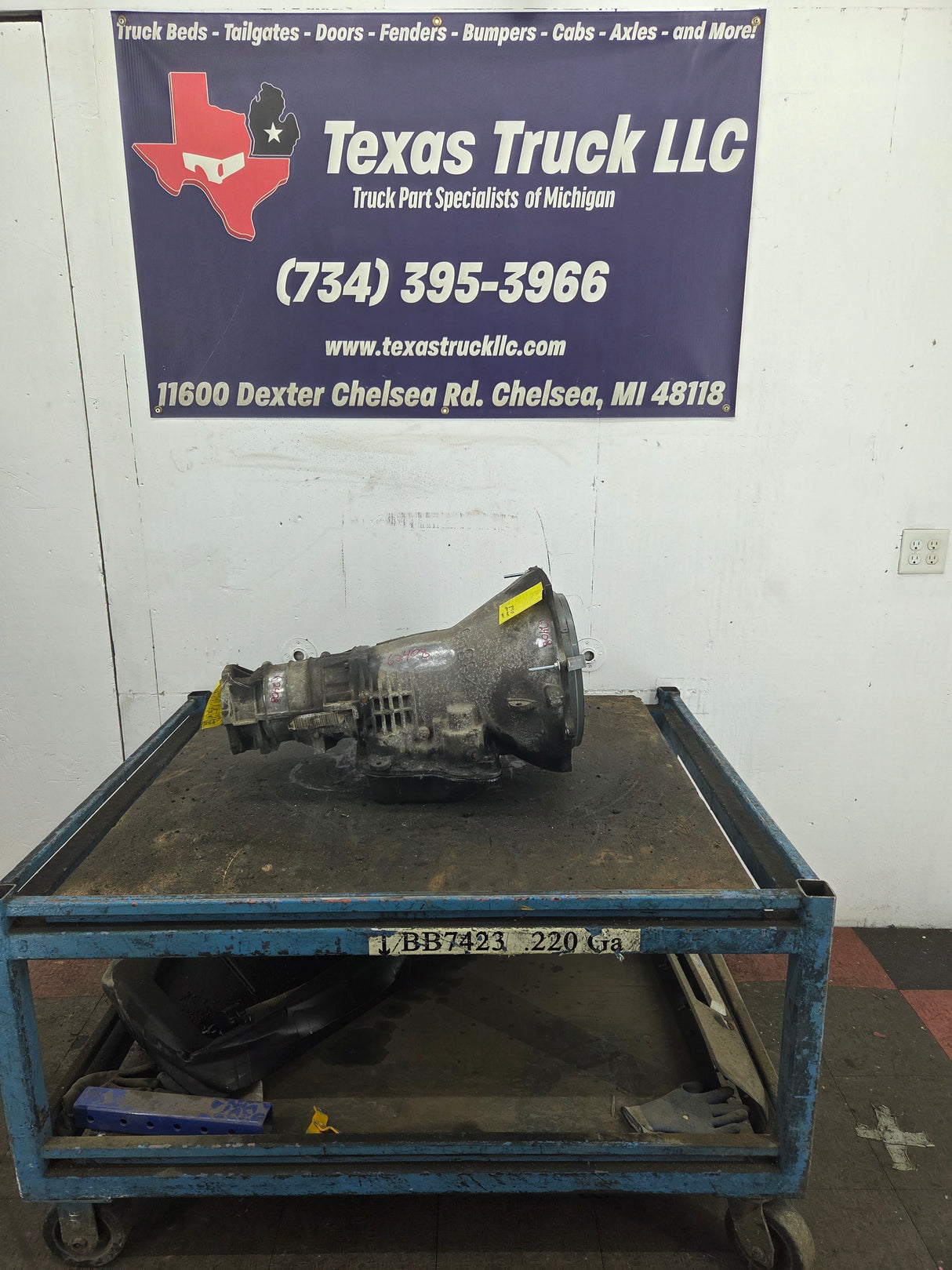 2002 Dodge Ram 47RE 4x4 CORE Automatic Transmission Cummins 5.9 Diesel 12 valve