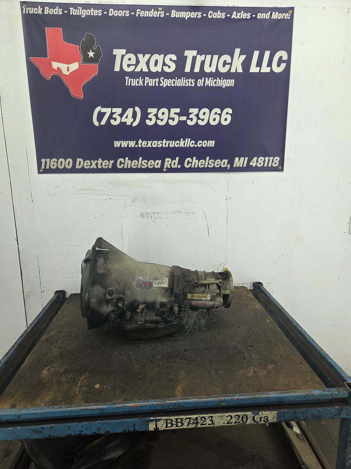 2002 Dodge Ram 47RE 4x4 CORE Automatic Transmission Cummins 5.9 Diesel 12 valve