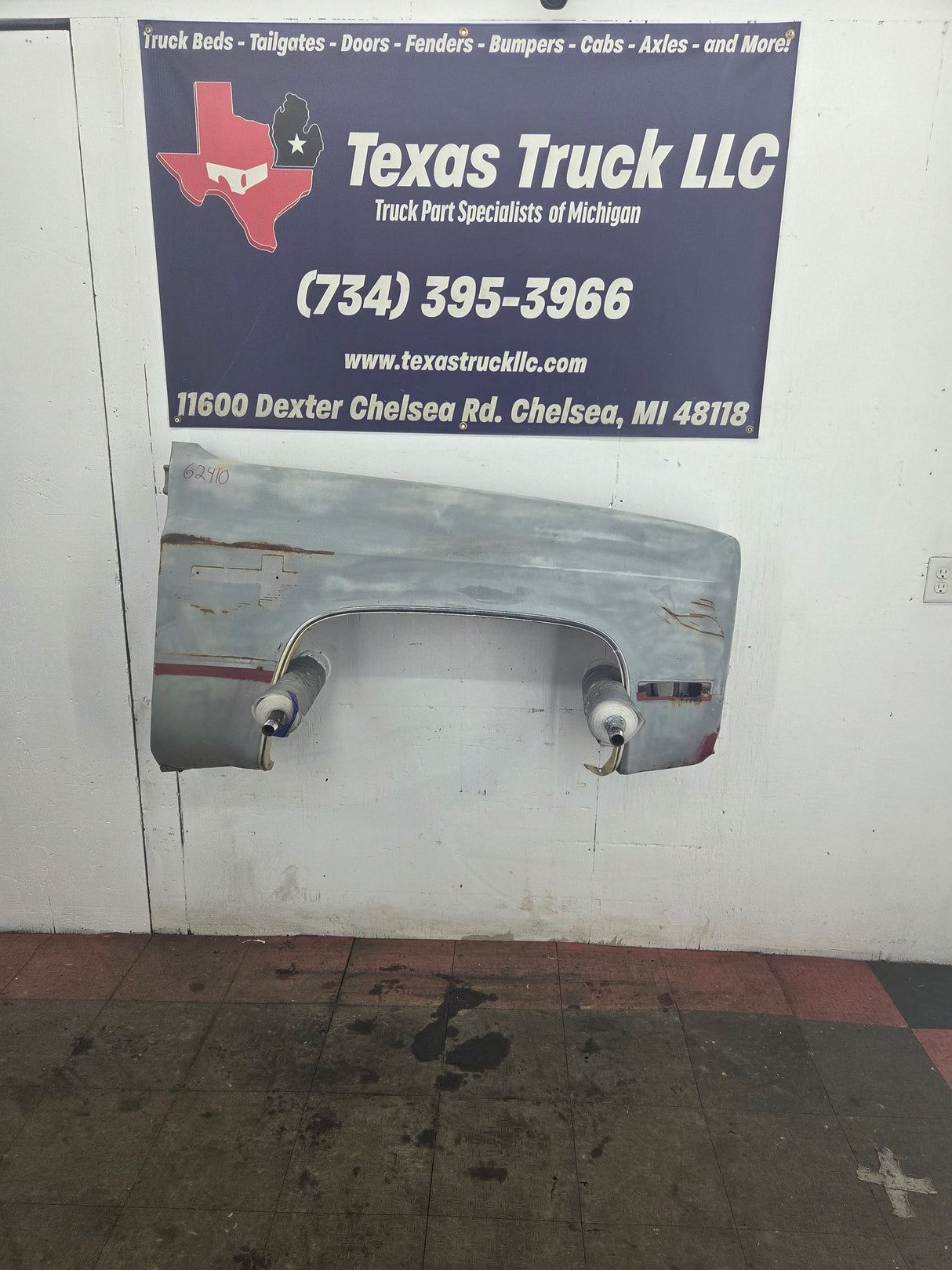 1981-1991 Chevrolet Silverado / GMC Sierra Square body Passenger Side Fender C10 C20 C30 Suburban K5 K10 K20 Blazer