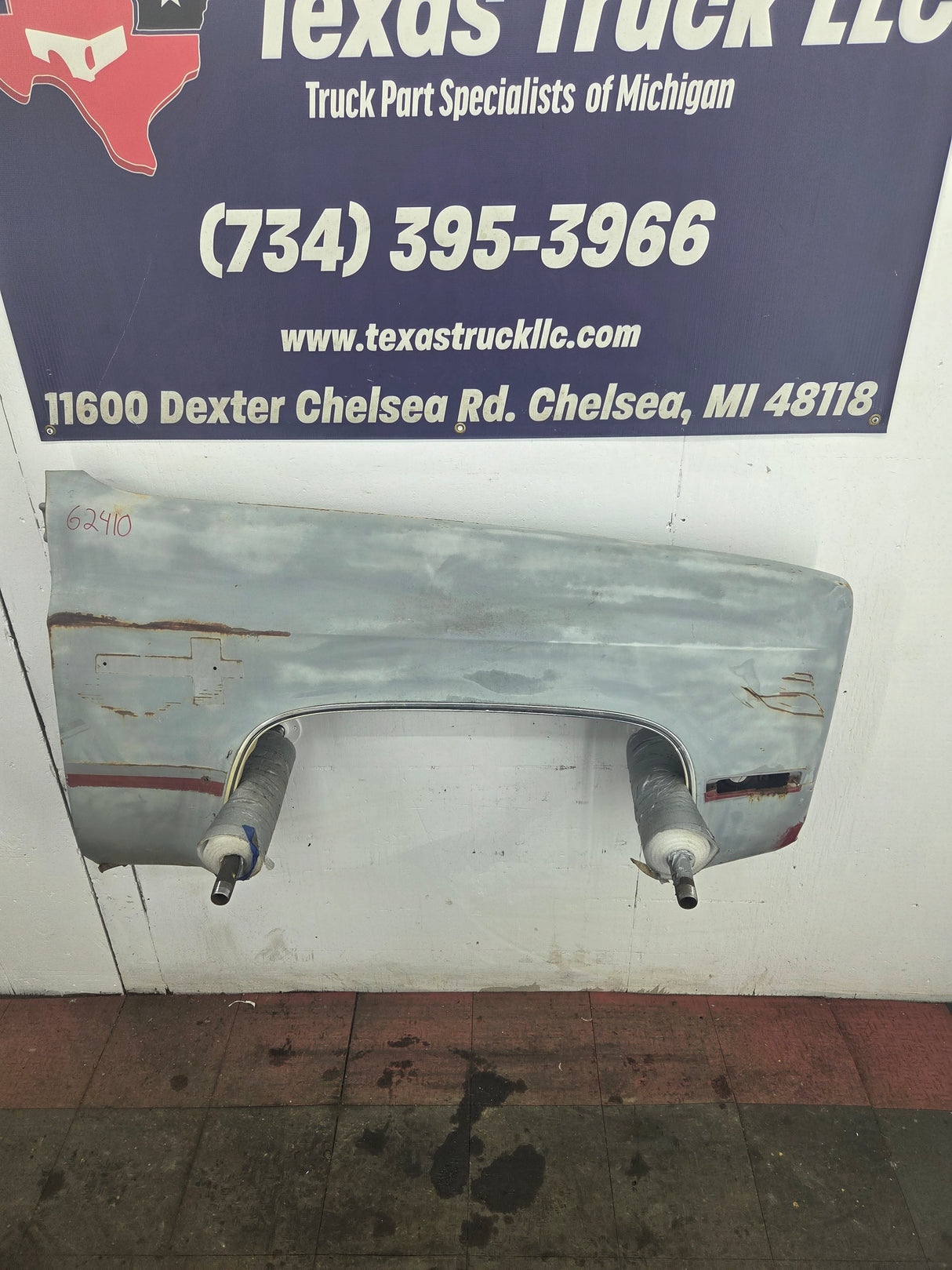 1981-1991 Chevrolet Silverado / GMC Sierra Square body Passenger Side Fender C10 C20 C30 Suburban K5 K10 K20 Blazer