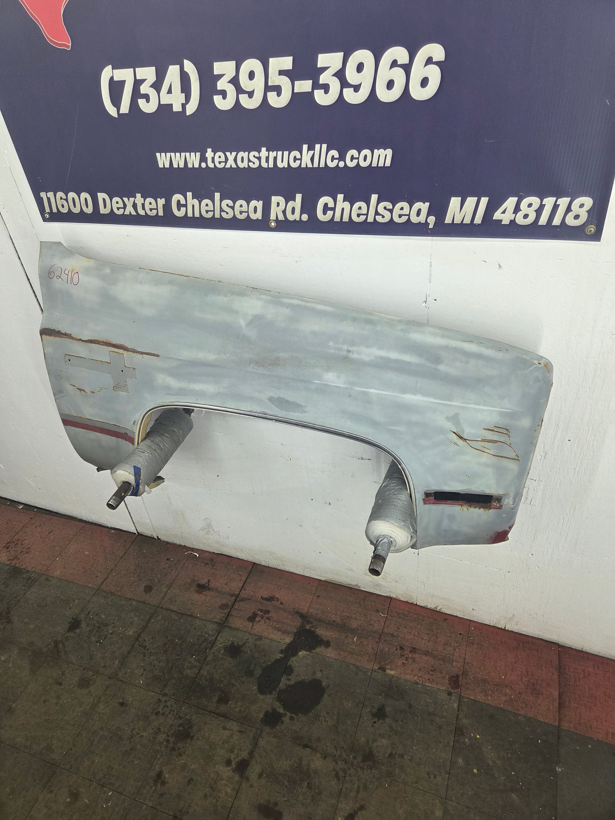 1981-1991 Chevrolet Silverado / GMC Sierra Square body Passenger Side Fender C10 C20 C30 Suburban K5 K10 K20 Blazer