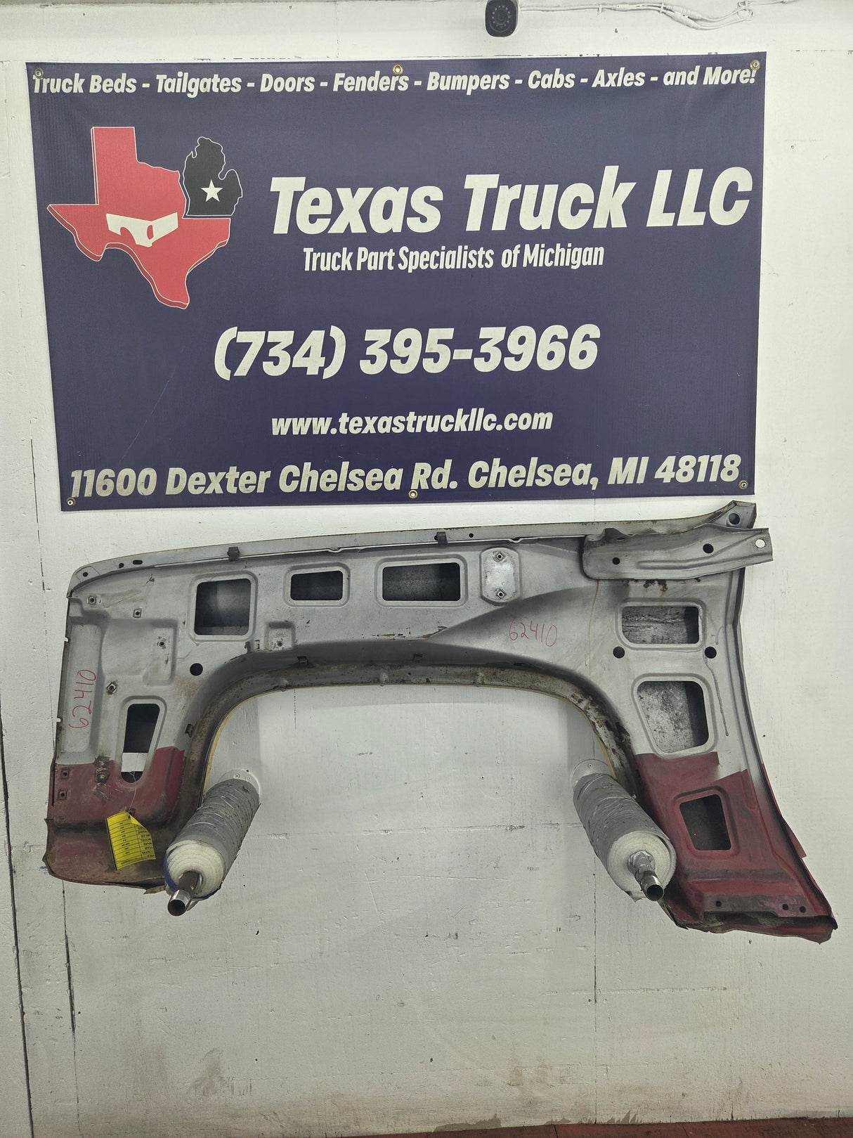 1981-1991 Chevrolet Silverado / GMC Sierra Square body Passenger Side Fender C10 C20 C30 Suburban K5 K10 K20 Blazer