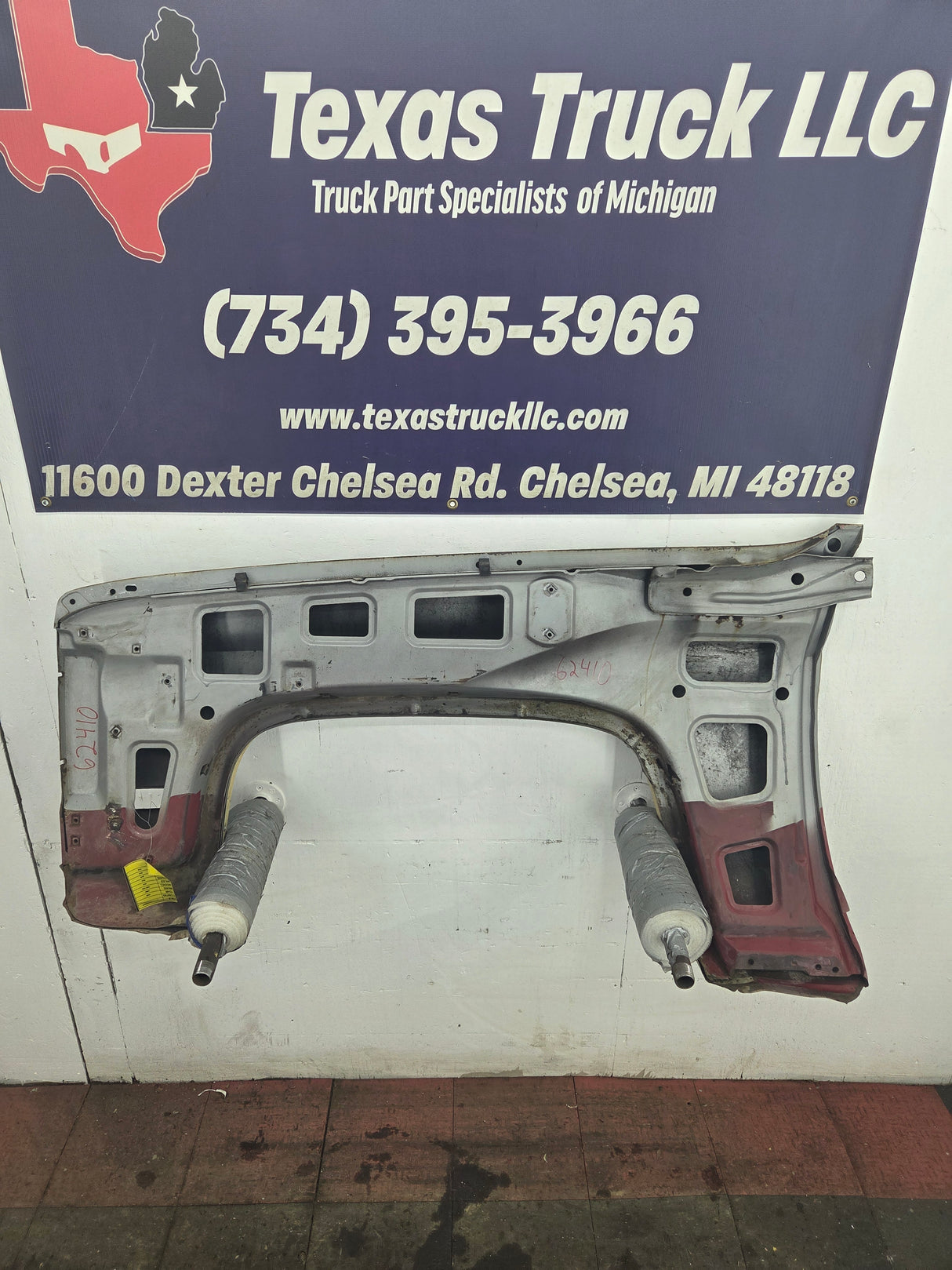 1981-1991 Chevrolet Silverado / GMC Sierra Square body Passenger Side Fender C10 C20 C30 Suburban K5 K10 K20 Blazer