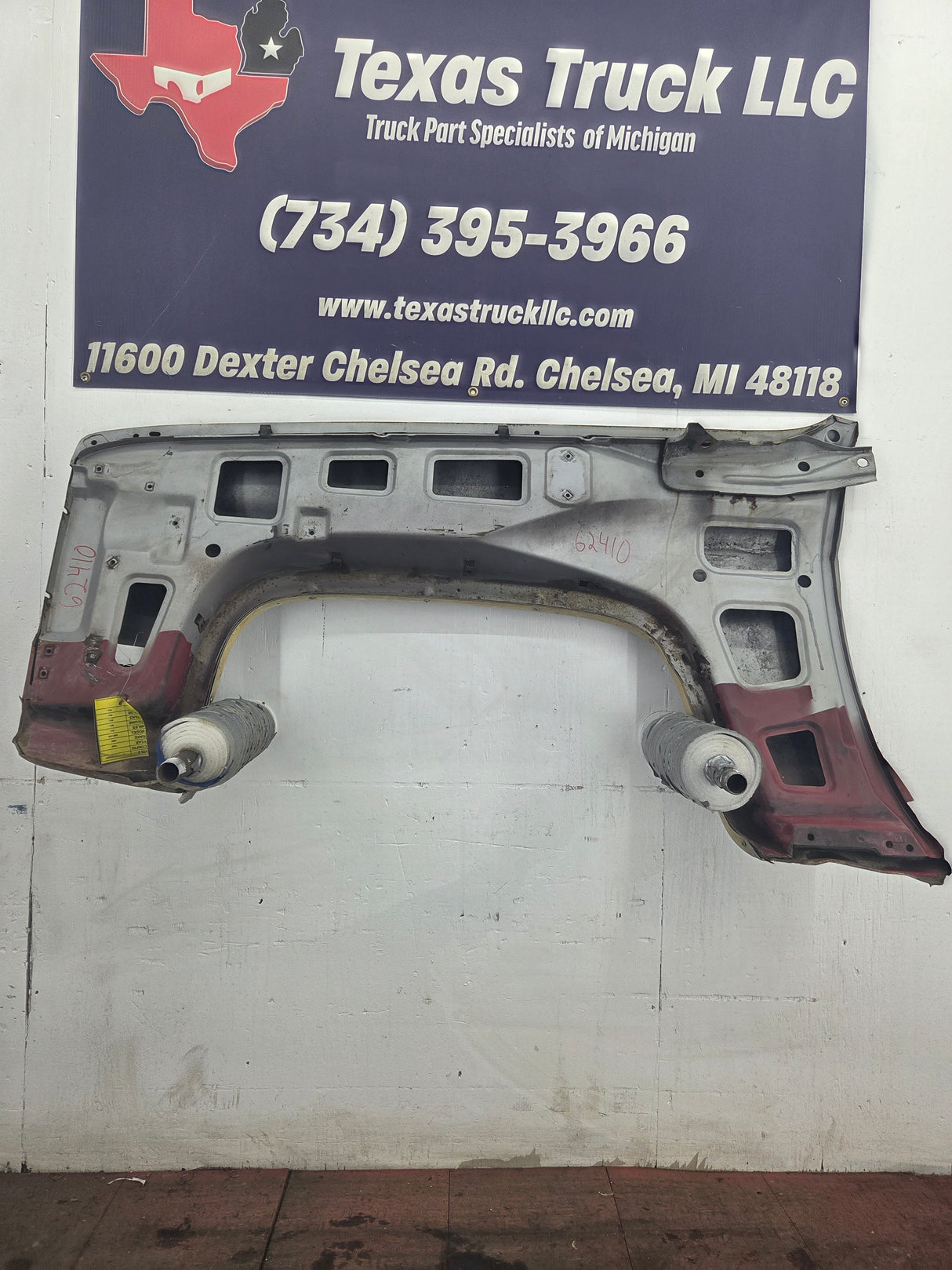 1981-1991 Chevrolet Silverado / GMC Sierra Square body Passenger Side Fender C10 C20 C30 Suburban K5 K10 K20 Blazer