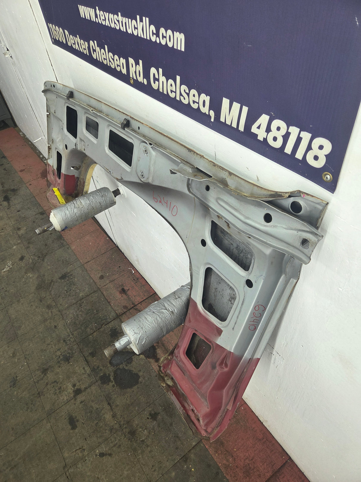 1981-1991 Chevrolet Silverado / GMC Sierra Square body Passenger Side Fender C10 C20 C30 Suburban K5 K10 K20 Blazer