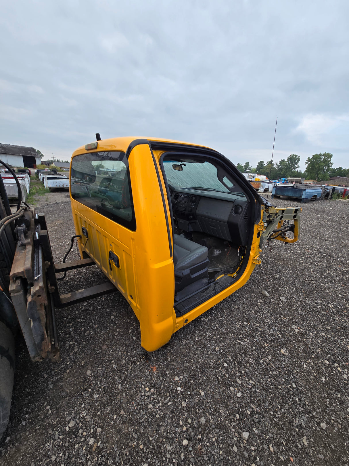 2011-2016 Ford F250 F350 F450 F550 Super Duty Regular Cab