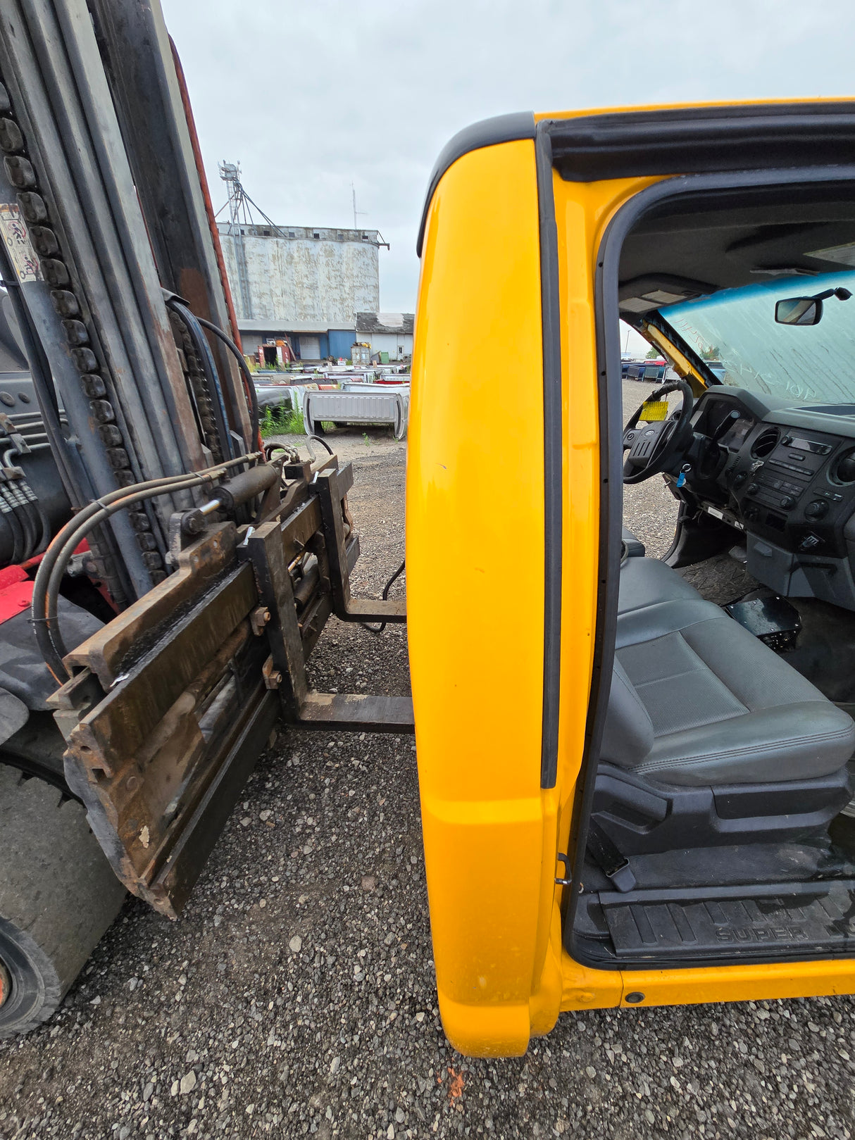 2011-2016 Ford F250 F350 F450 F550 Super Duty Regular Cab