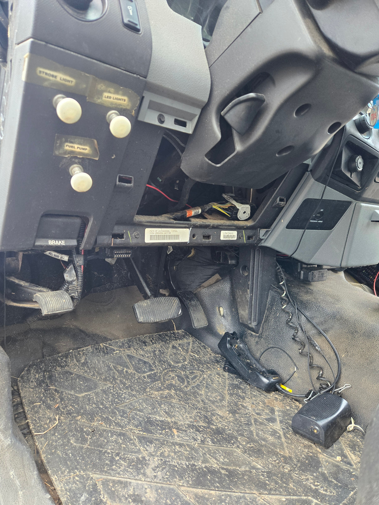 2011-2016 Ford F250 F350 F450 F550 Super Duty Regular Cab