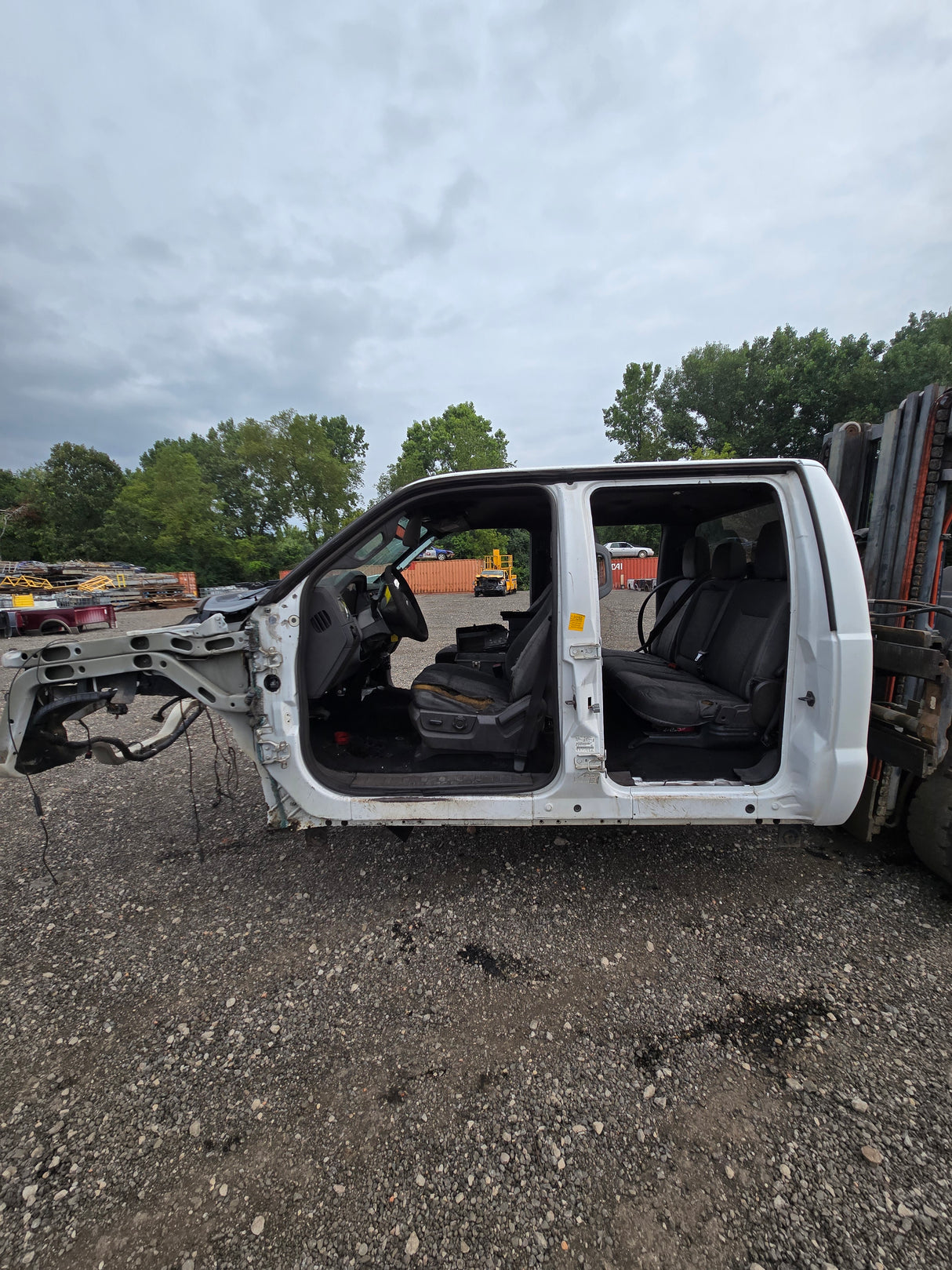 2011-2016 Ford F250 F350 F450 F550 Super Duty Crew Cab