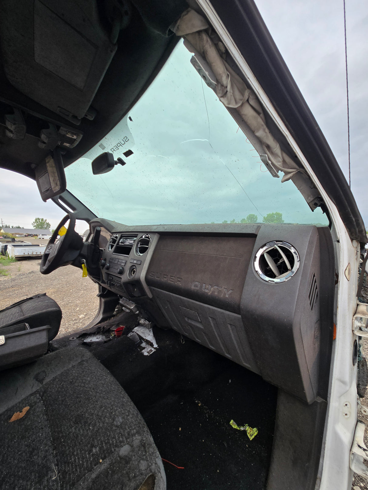 2011-2016 Ford F250 F350 F450 F550 Super Duty Crew Cab