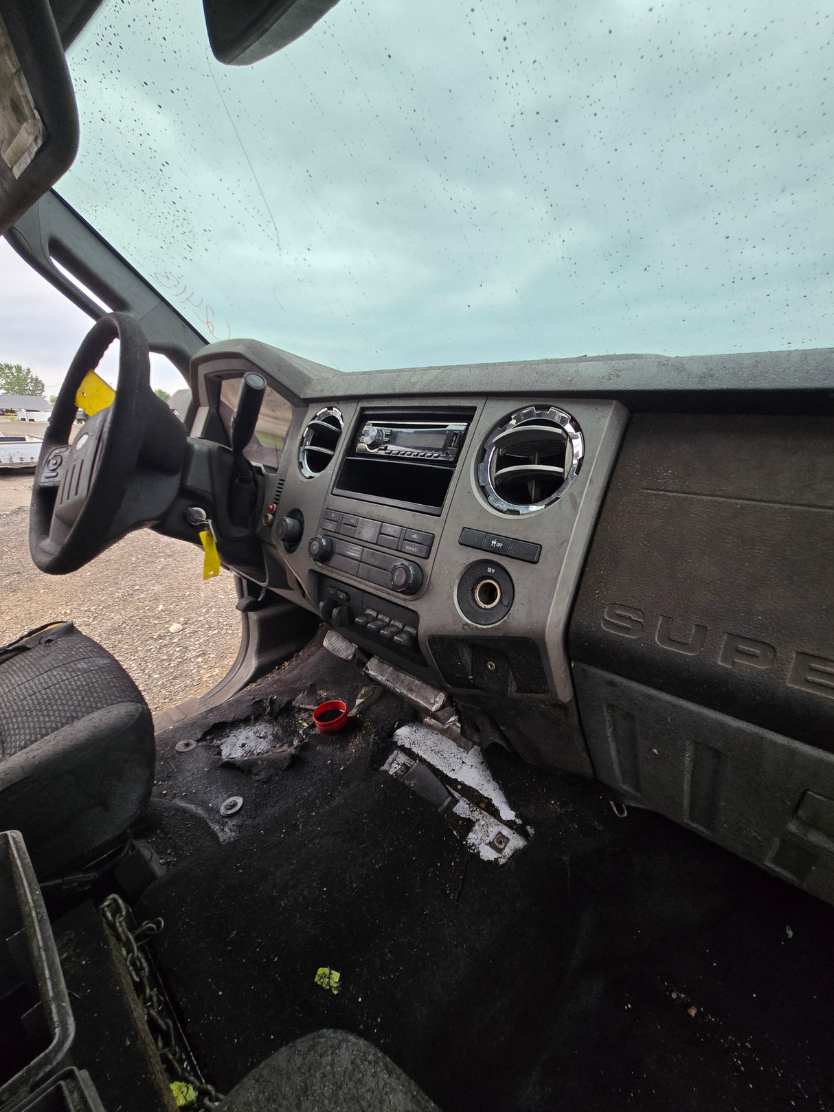 2011-2016 Ford F250 F350 F450 F550 Super Duty Crew Cab