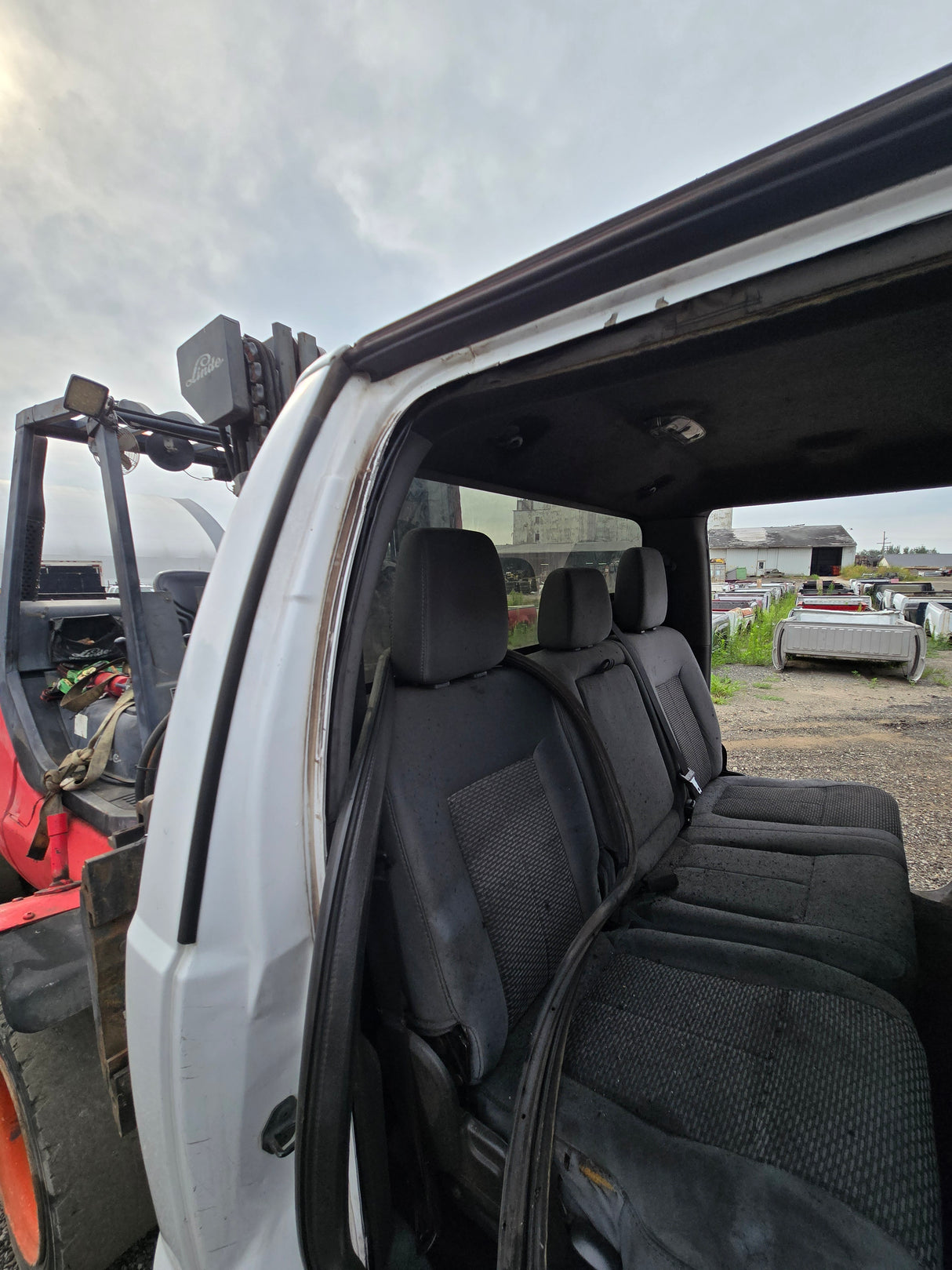 2011-2016 Ford F250 F350 F450 F550 Super Duty Crew Cab