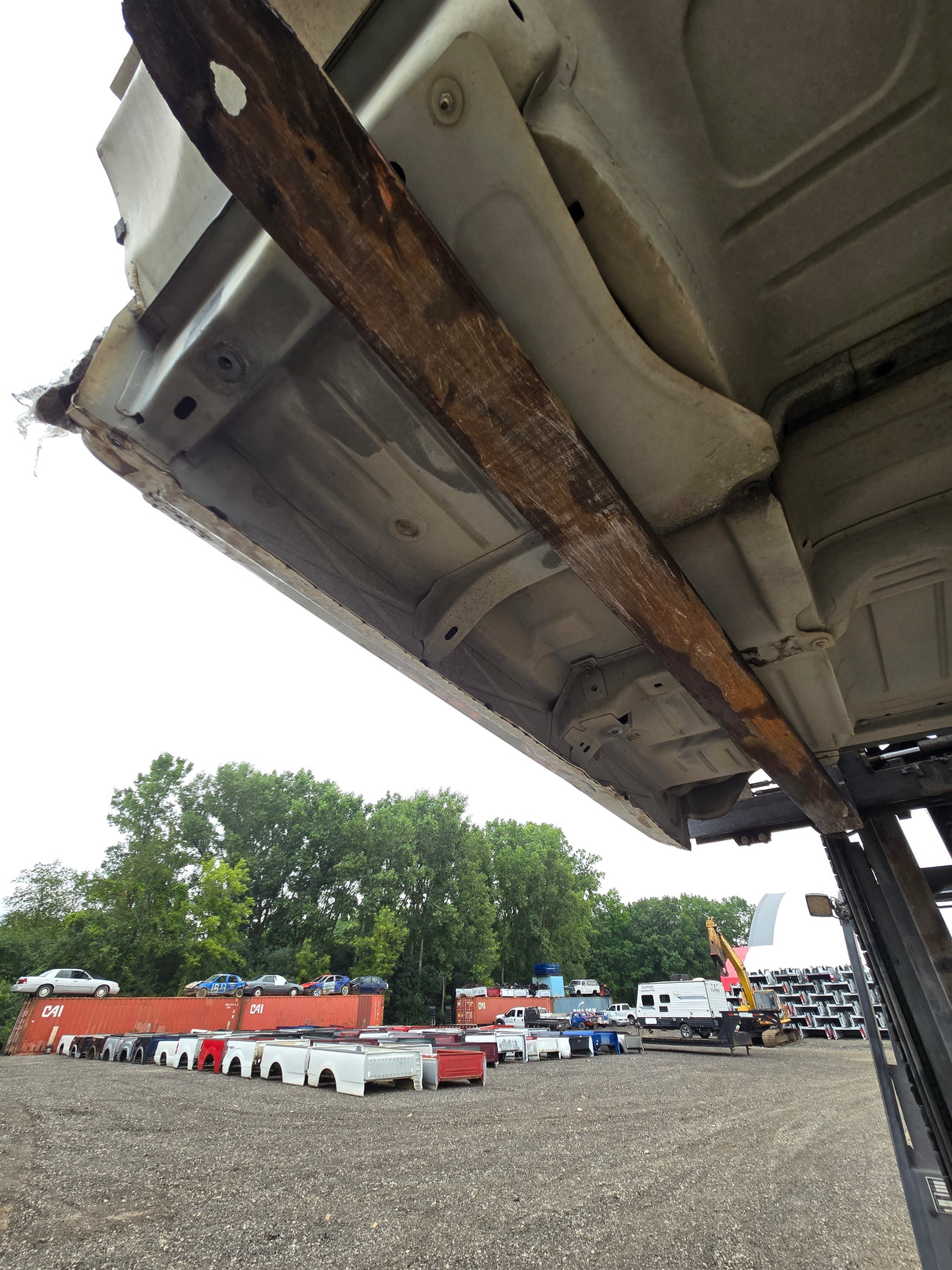 1999-2007 Chevrolet Silverado / GMC Sierra 1500 2500 HD 3500HD Extended Cab Body
