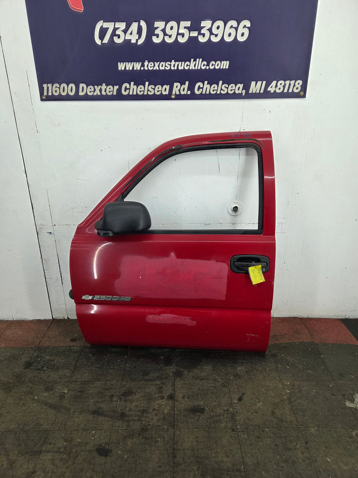 1999-2006 Chevrolet Silverado / GMC Sierra 1500 2500 3500 HD Front Driver Side Door LH