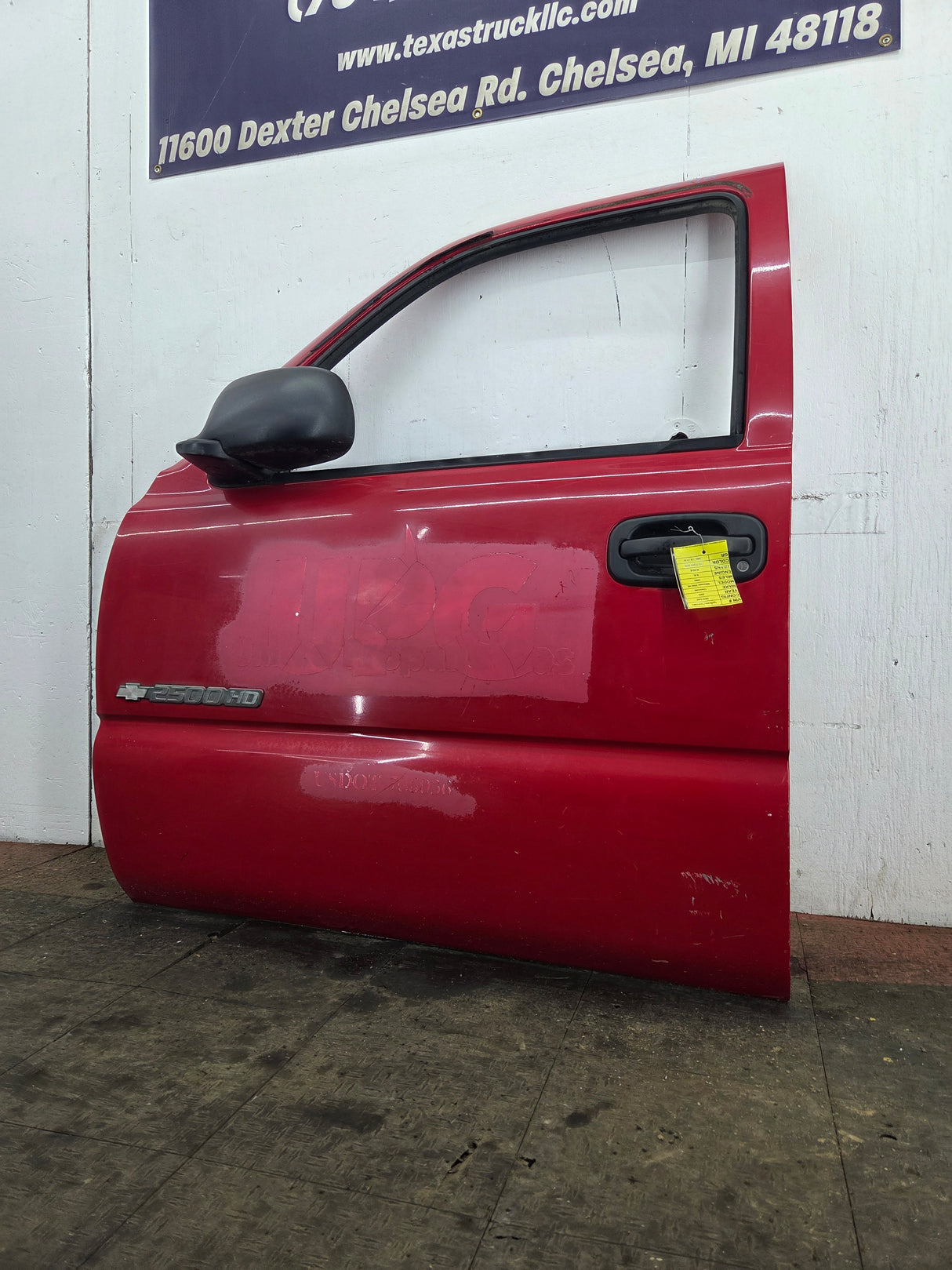 1999-2006 Chevrolet Silverado / GMC Sierra 1500 2500 3500 HD Front Driver Side Door LH