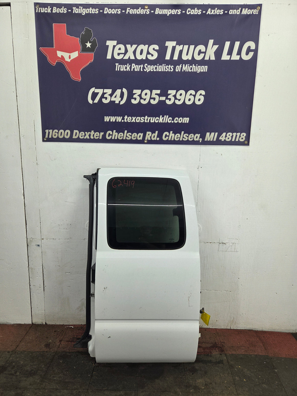 1999-2006 Chevrolet Silverado / GMC Sierra 1500 2500 3500 HD Rear Driver side Extended Cab Rear Door