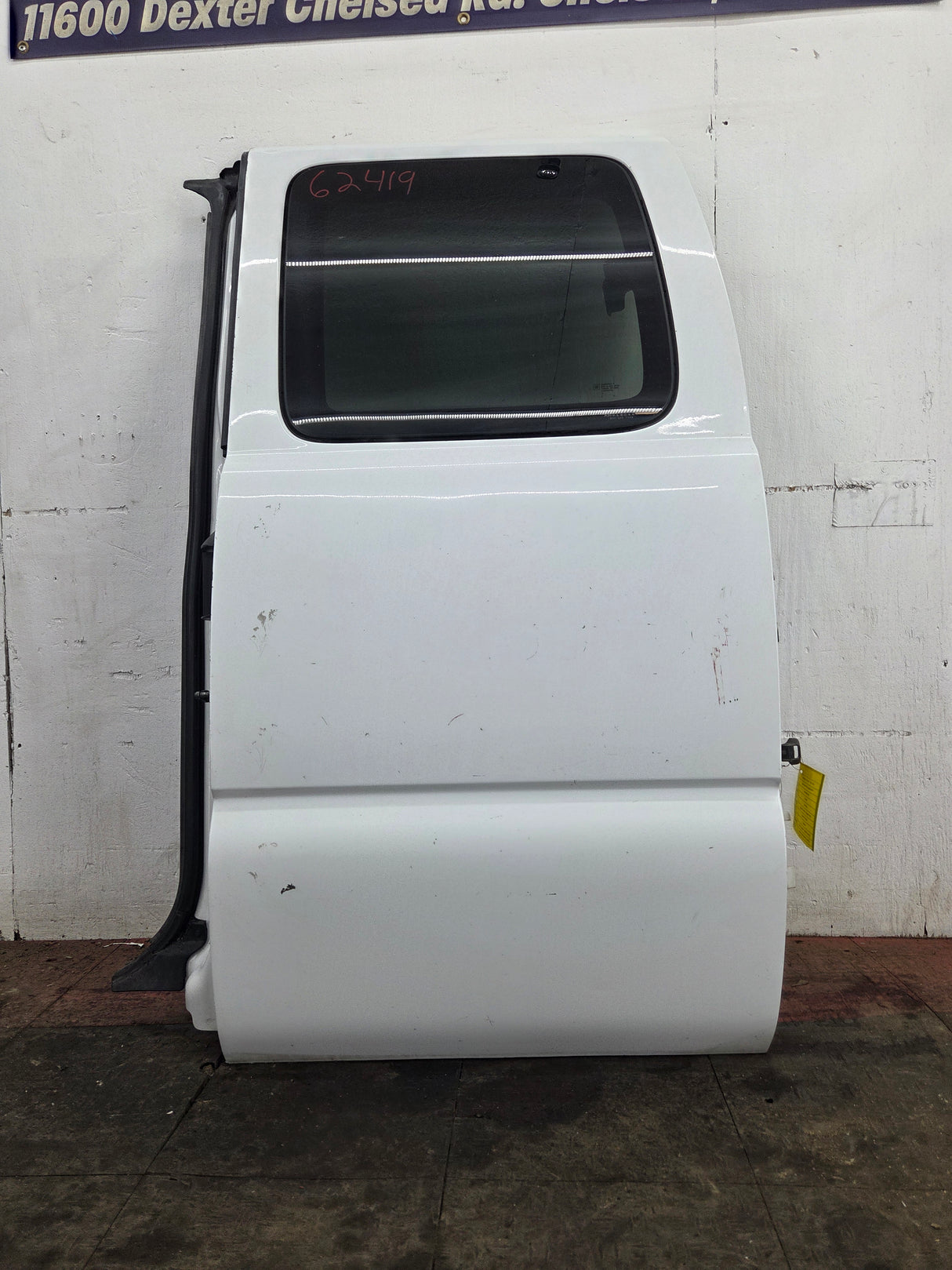1999-2006 Chevrolet Silverado / GMC Sierra 1500 2500 3500 HD Rear Driver side Extended Cab Rear Door