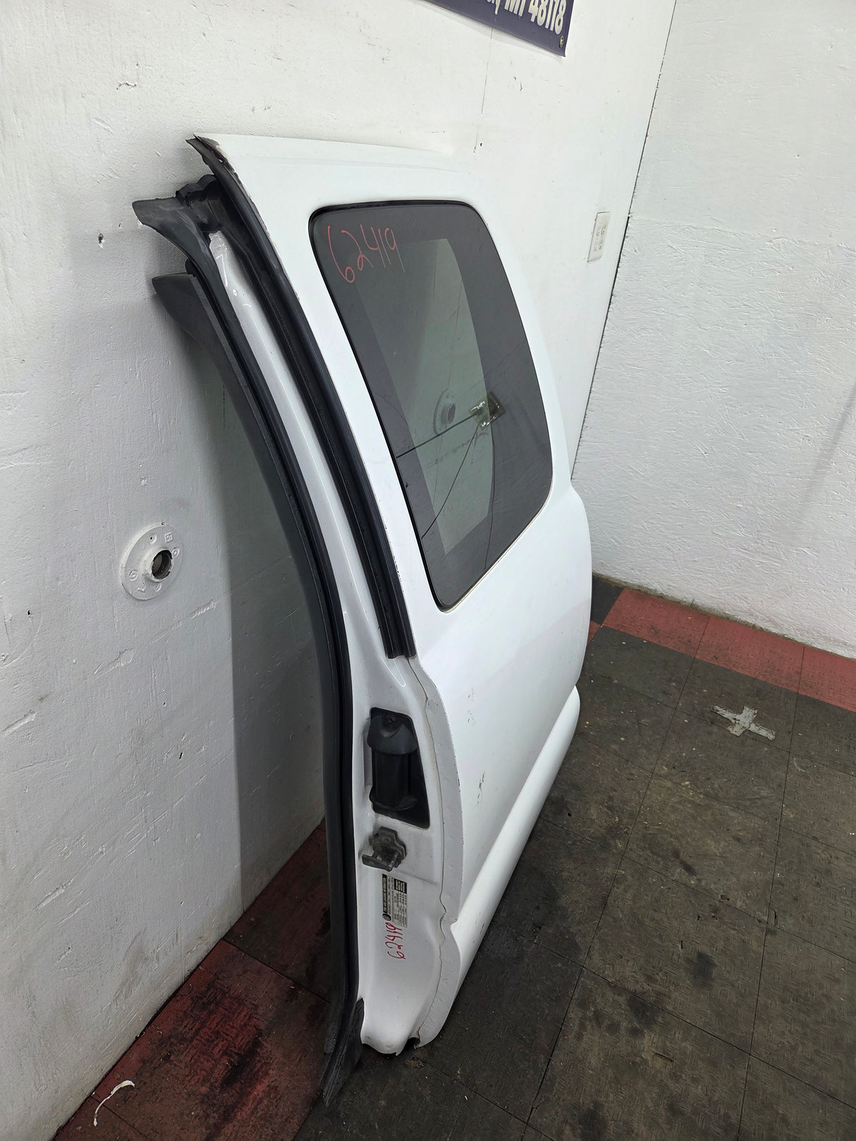 1999-2006 Chevrolet Silverado / GMC Sierra 1500 2500 3500 HD Rear Driver side Extended Cab Rear Door
