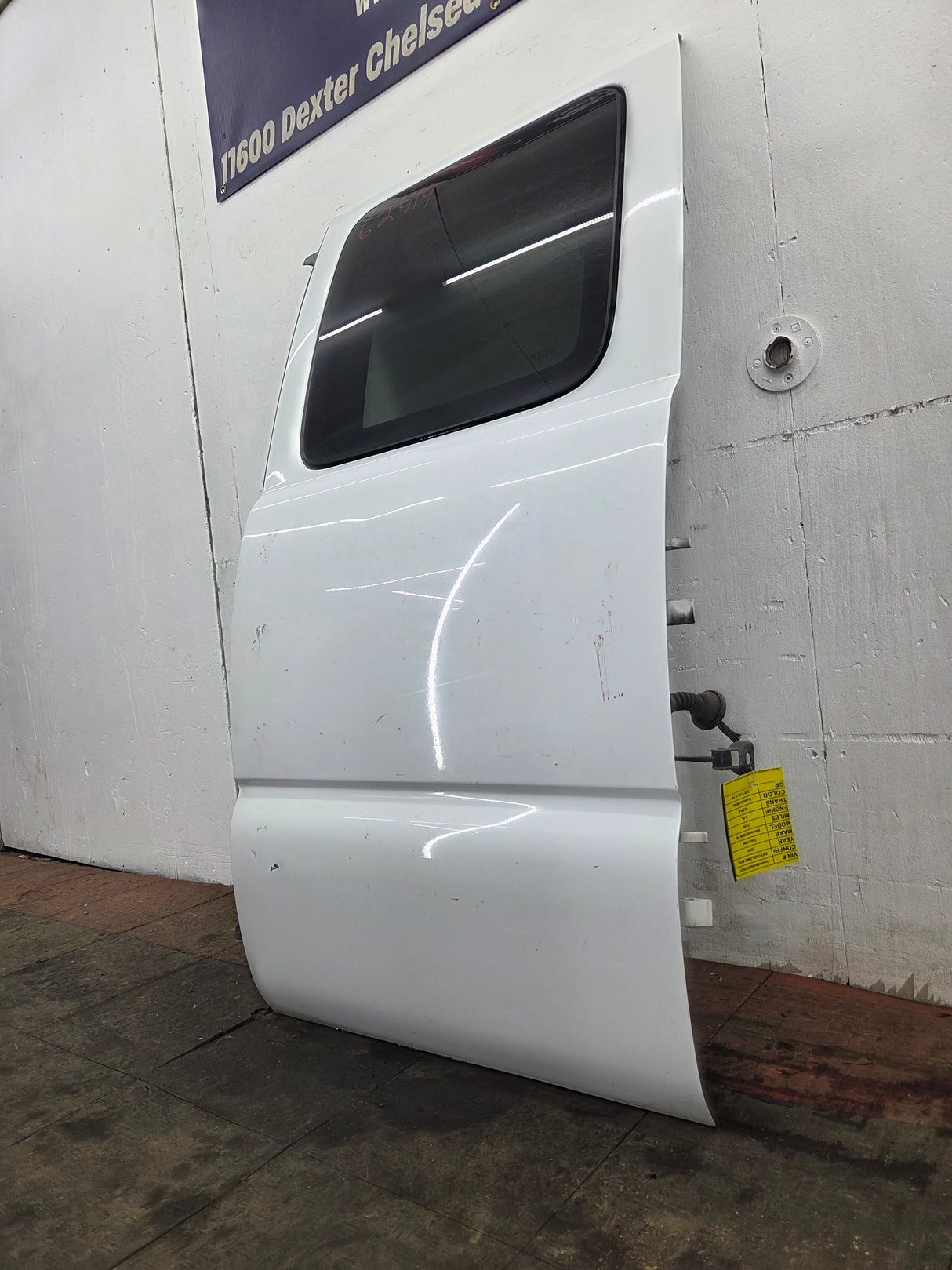 1999-2006 Chevrolet Silverado / GMC Sierra 1500 2500 3500 HD Rear Driver side Extended Cab Rear Door
