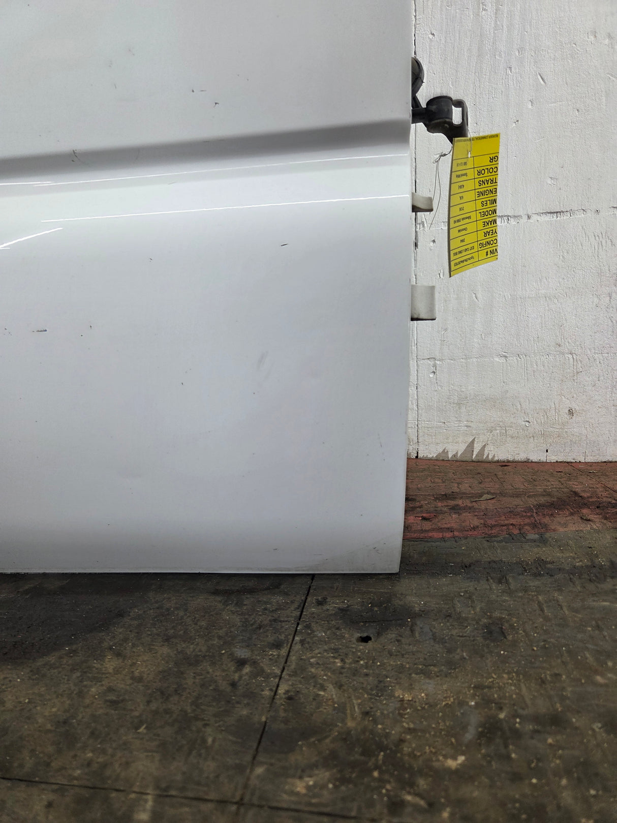 1999-2006 Chevrolet Silverado / GMC Sierra 1500 2500 3500 HD Rear Driver side Extended Cab Rear Door