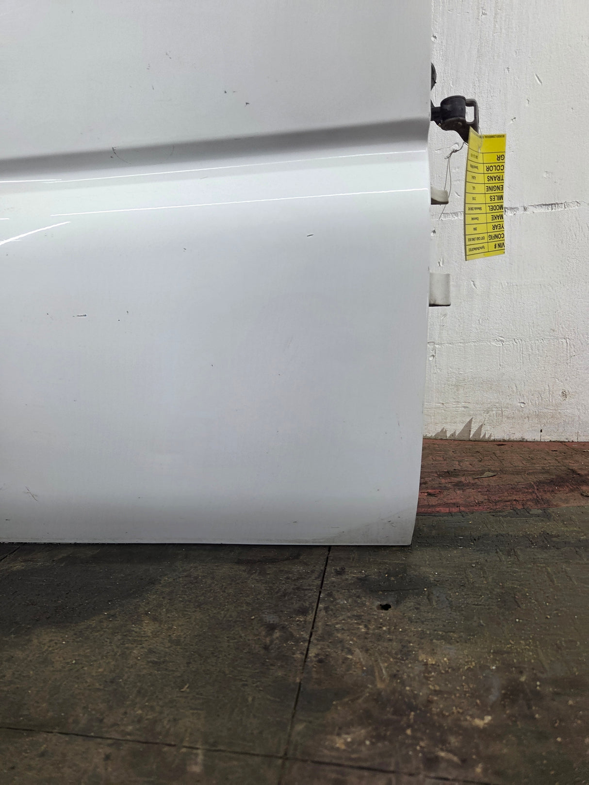 1999-2006 Chevrolet Silverado / GMC Sierra 1500 2500 3500 HD Rear Driver side Extended Cab Rear Door