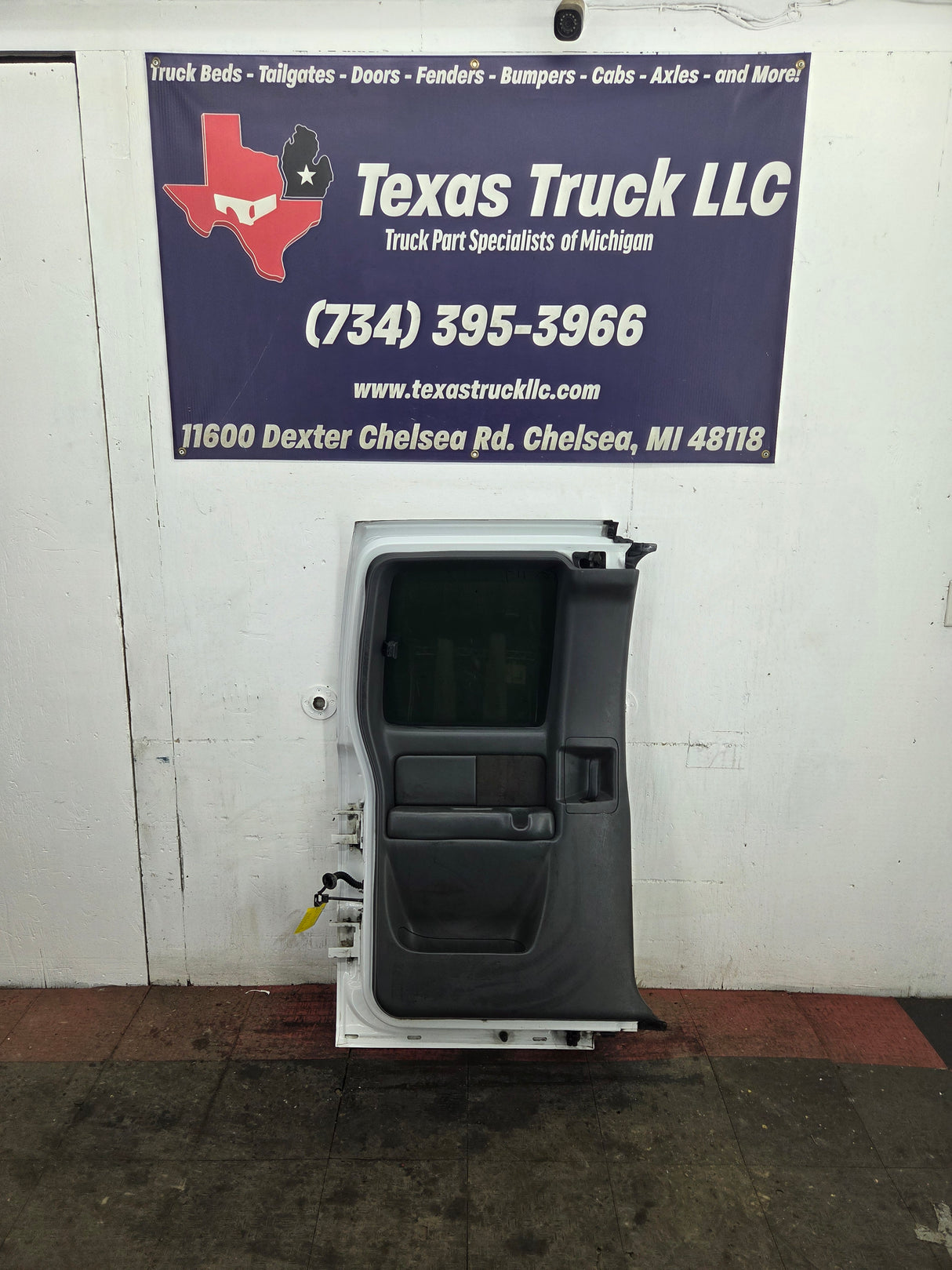 1999-2006 Chevrolet Silverado / GMC Sierra 1500 2500 3500 HD Rear Driver side Extended Cab Rear Door