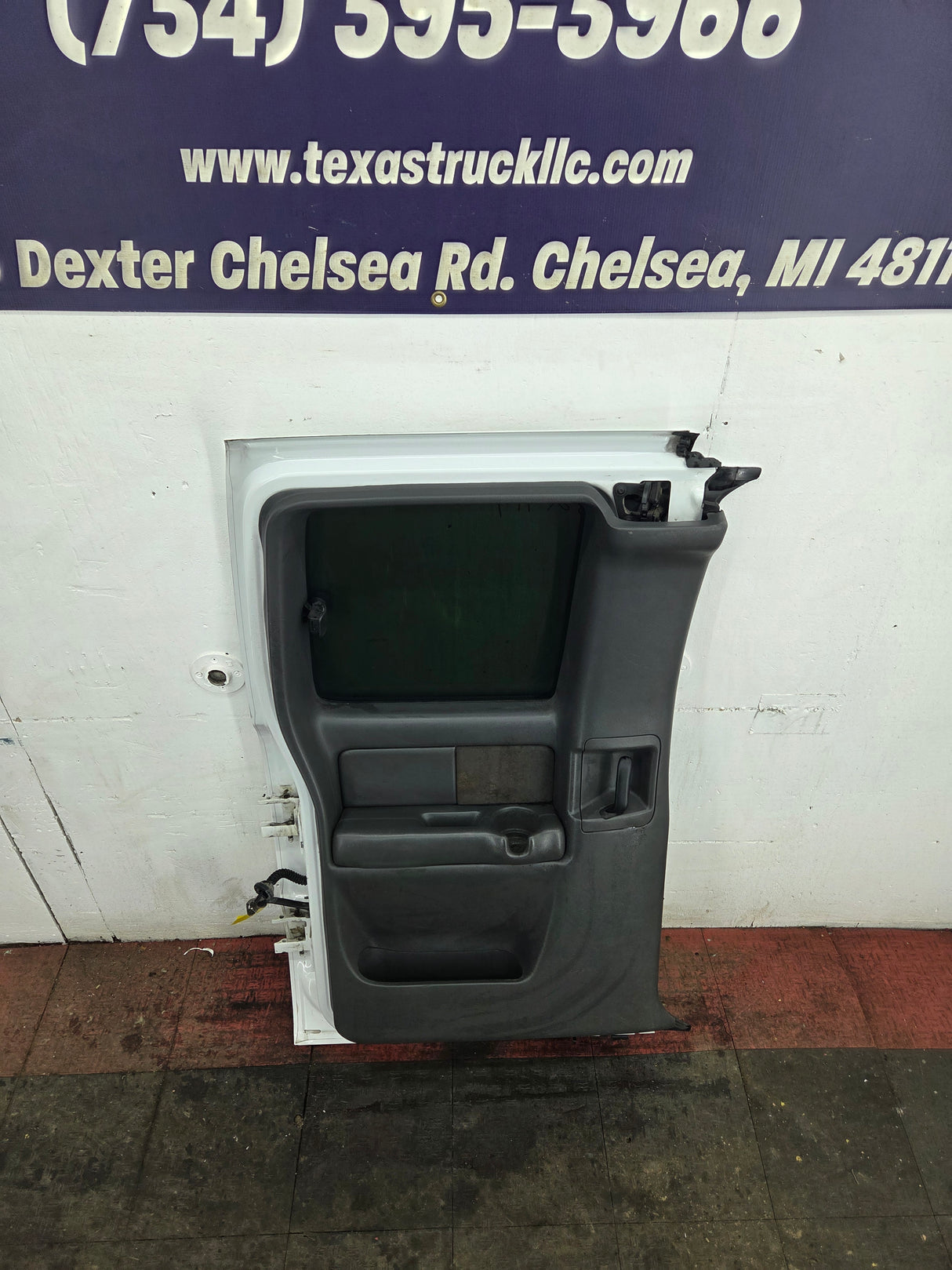 1999-2006 Chevrolet Silverado / GMC Sierra 1500 2500 3500 HD Rear Driver side Extended Cab Rear Door