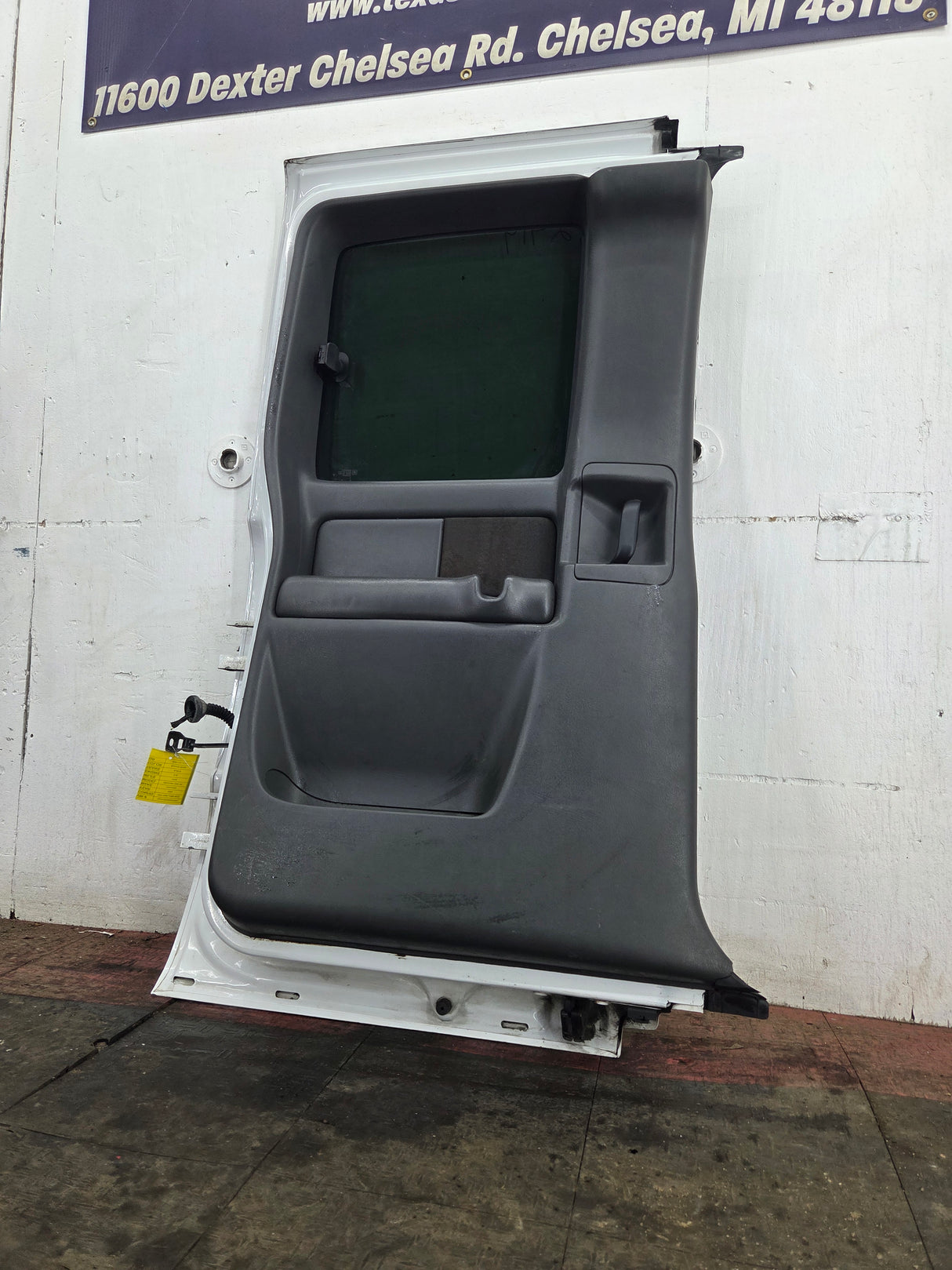 1999-2006 Chevrolet Silverado / GMC Sierra 1500 2500 3500 HD Rear Driver side Extended Cab Rear Door