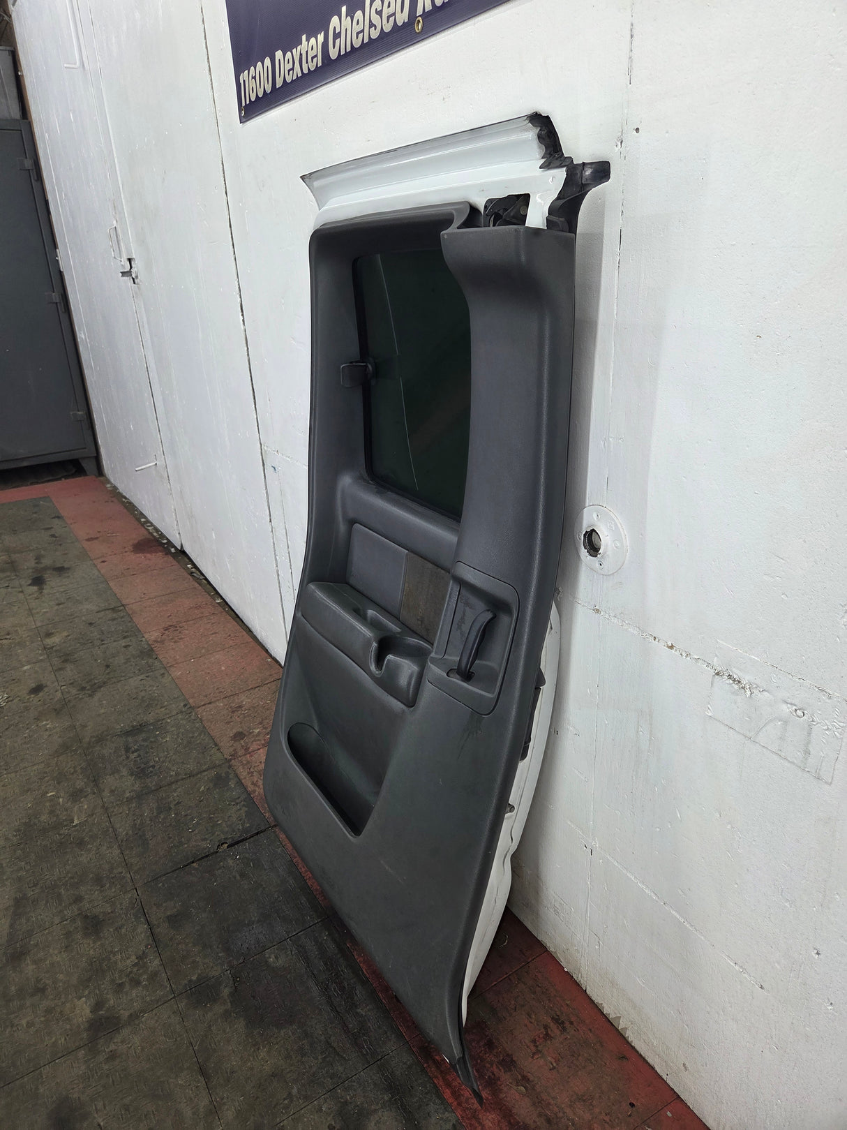 1999-2006 Chevrolet Silverado / GMC Sierra 1500 2500 3500 HD Rear Driver side Extended Cab Rear Door