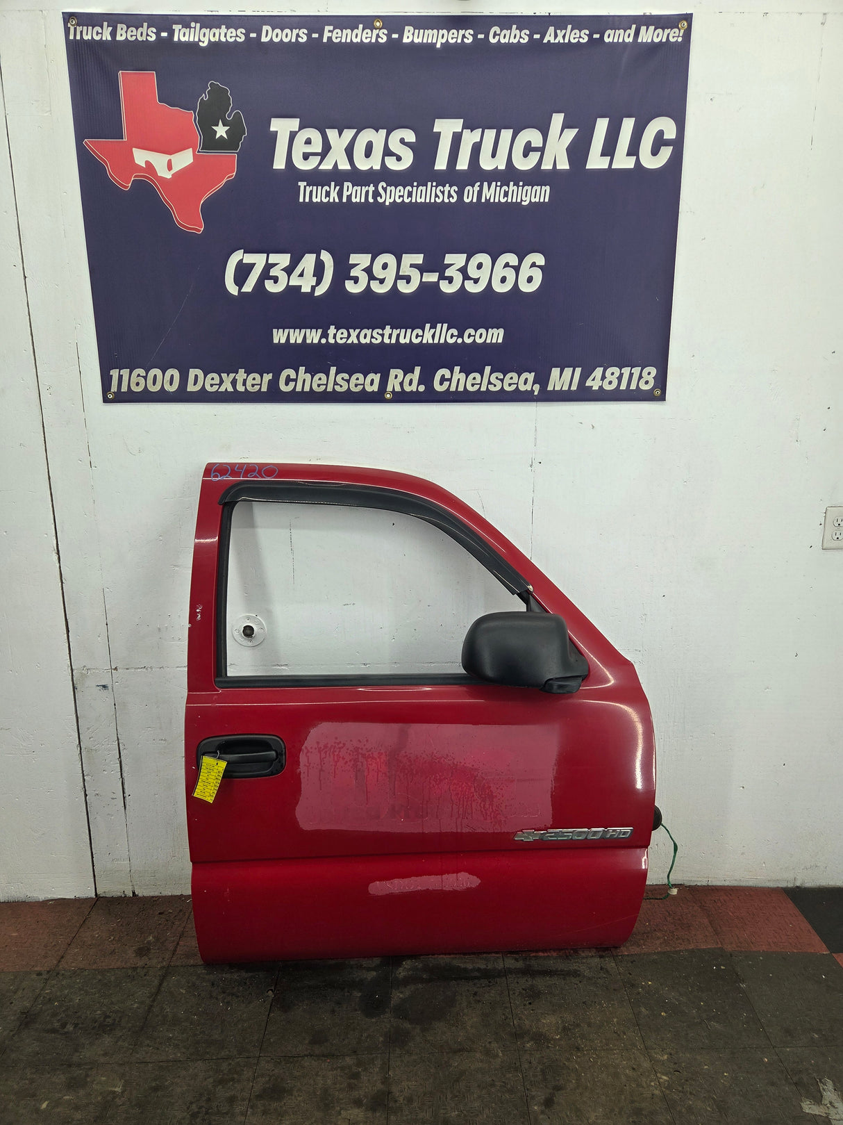 1999-2006 Chevrolet Silverado / GMC Sierra 1500 2500 3500 HD Front Passenger side Door RH