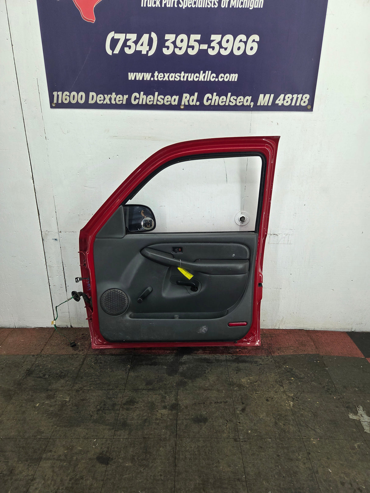 1999-2006 Chevrolet Silverado / GMC Sierra 1500 2500 3500 HD Front Passenger side Door RH